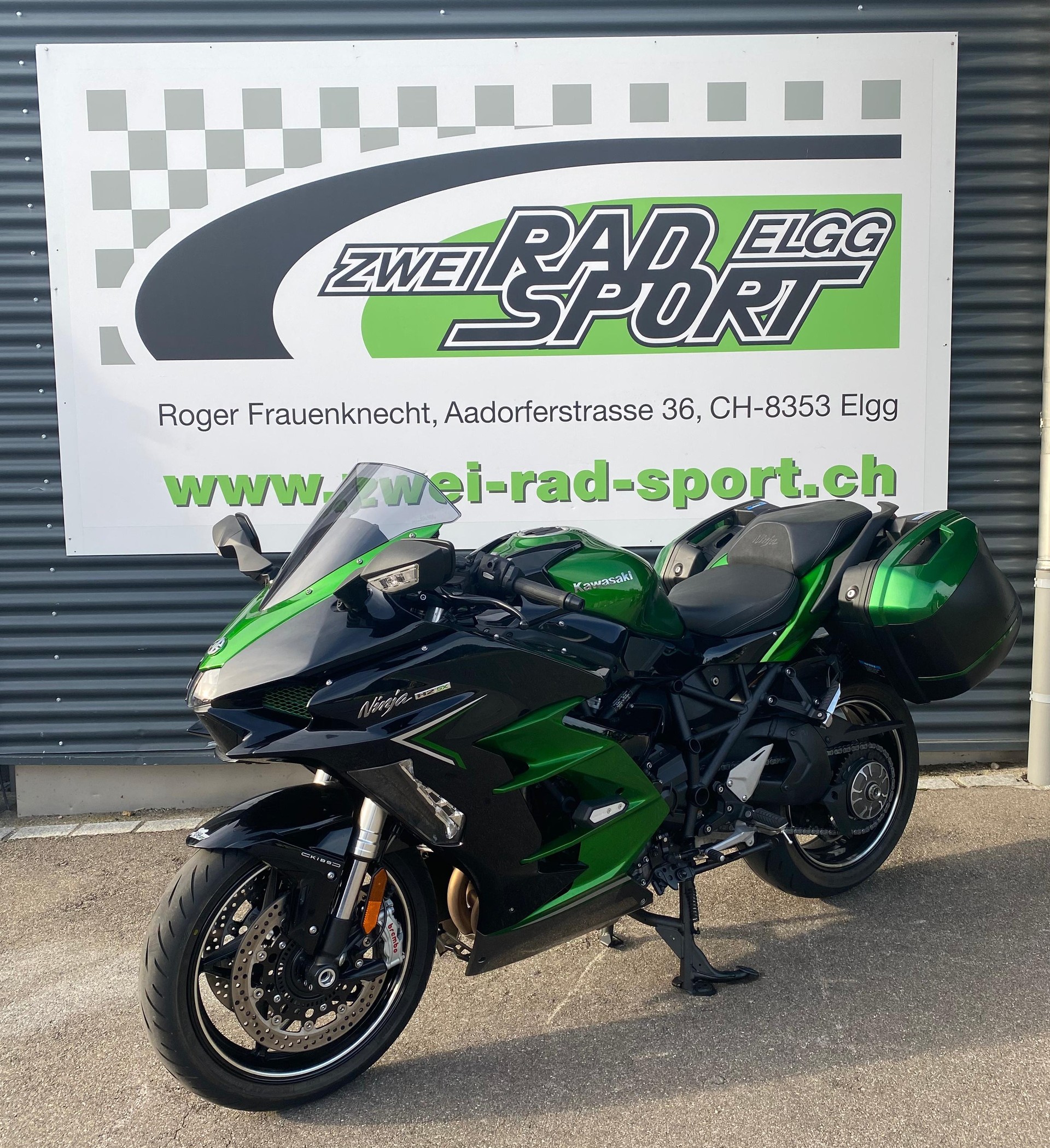KAWASAKI Ninja H2 SX SE Performance Tourer-image-1