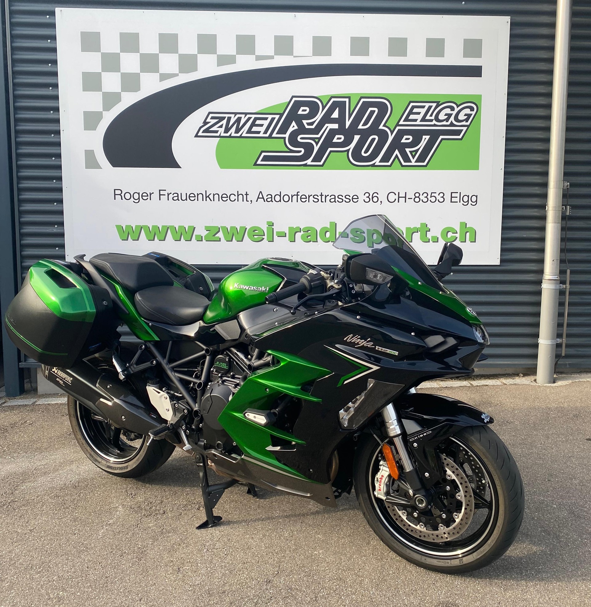 KAWASAKI Ninja H2 SX SE Performance Tourer