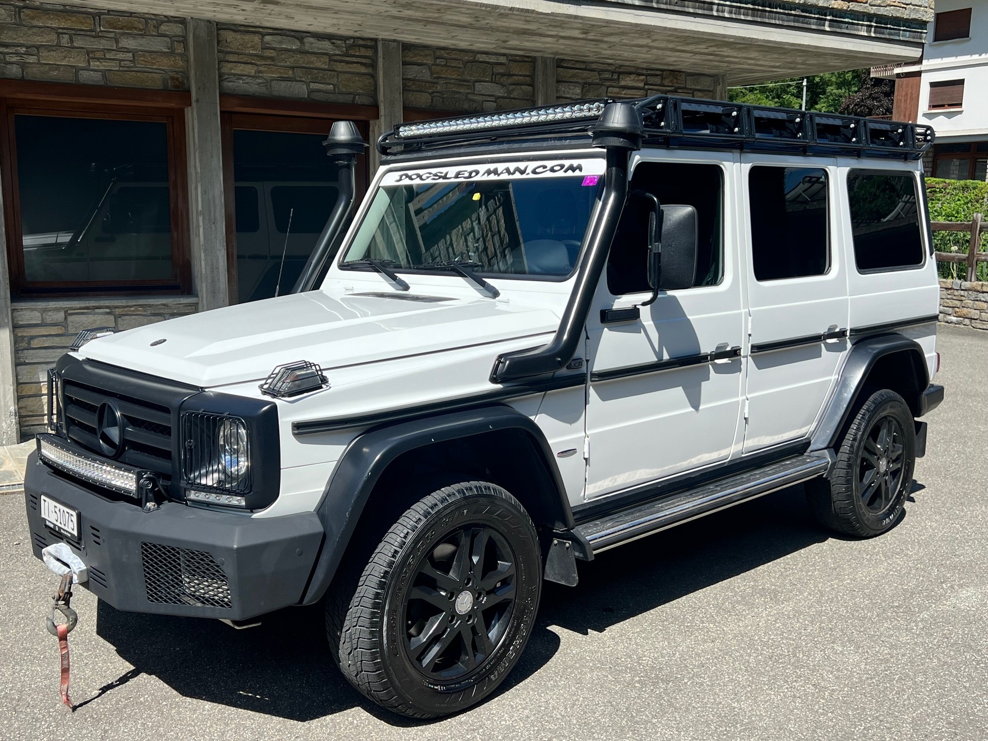 MERCEDES-BENZ G 350 d Professional 7G-Tronic