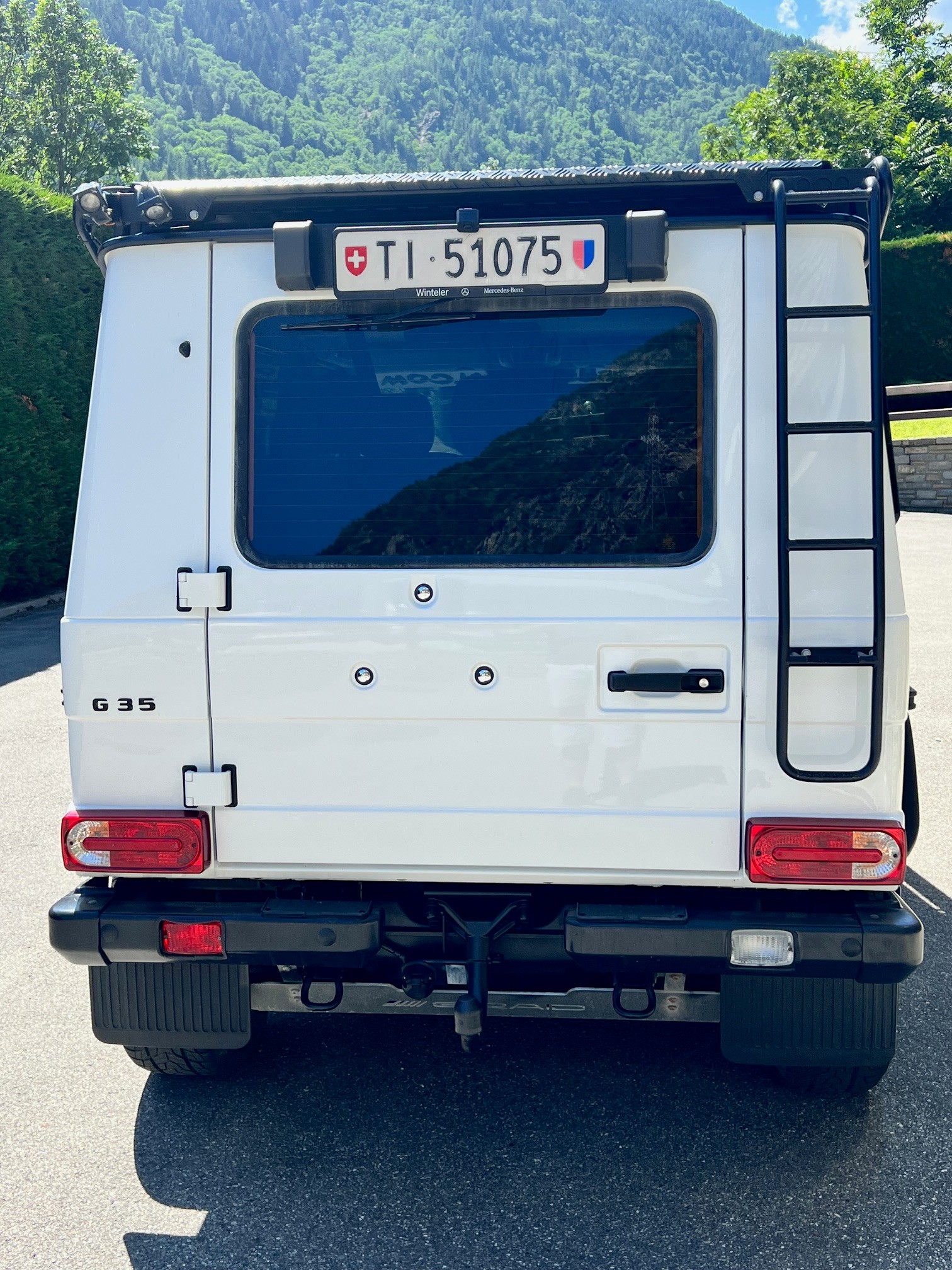 MERCEDES-BENZ G 350 d Professional 7G-Tronic-image-13