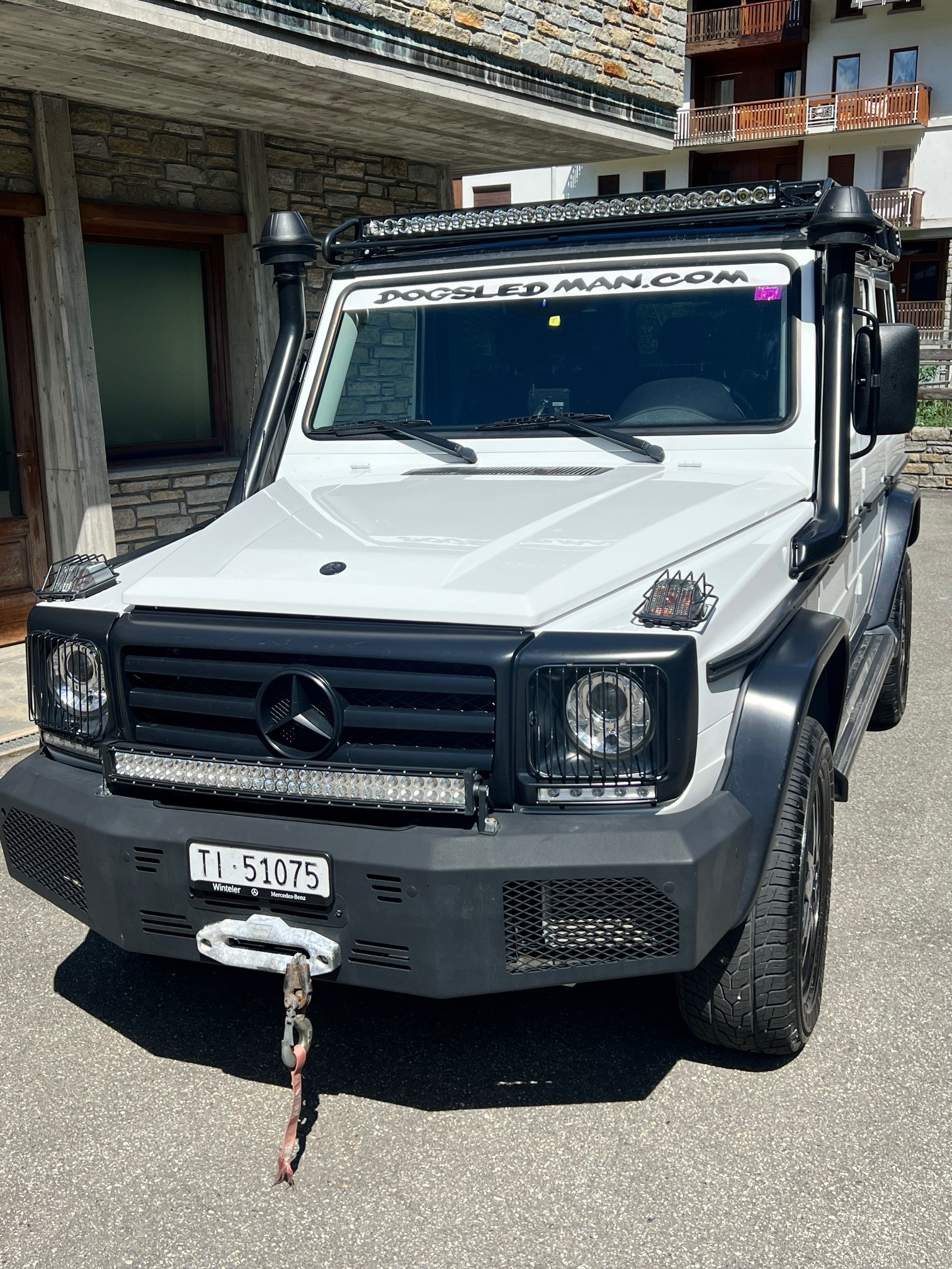 MERCEDES-BENZ G 350 d Professional 7G-Tronic-image-1