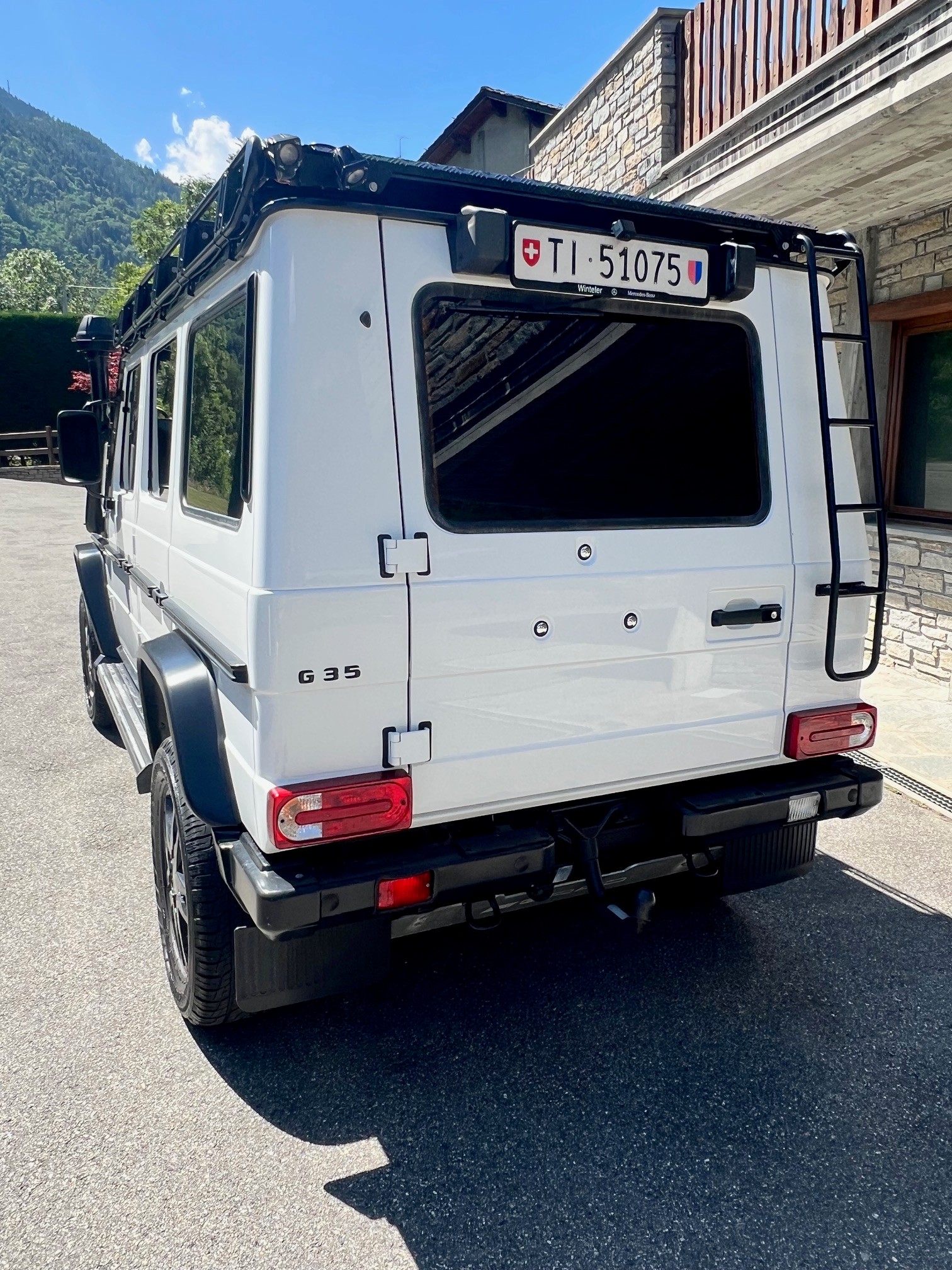 MERCEDES-BENZ G 350 d Professional 7G-Tronic-image-15