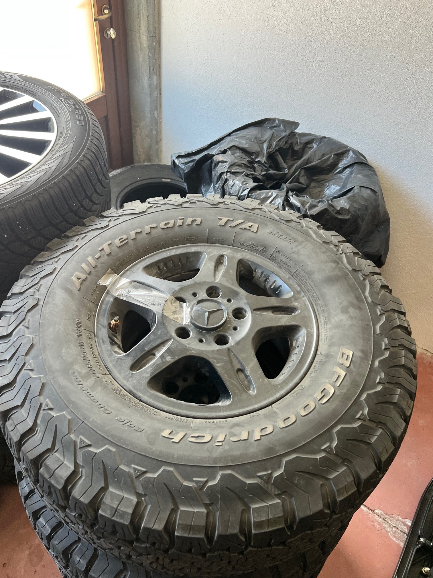MERCEDES-BENZ G 350 d Professional 7G-Tronic-image-4