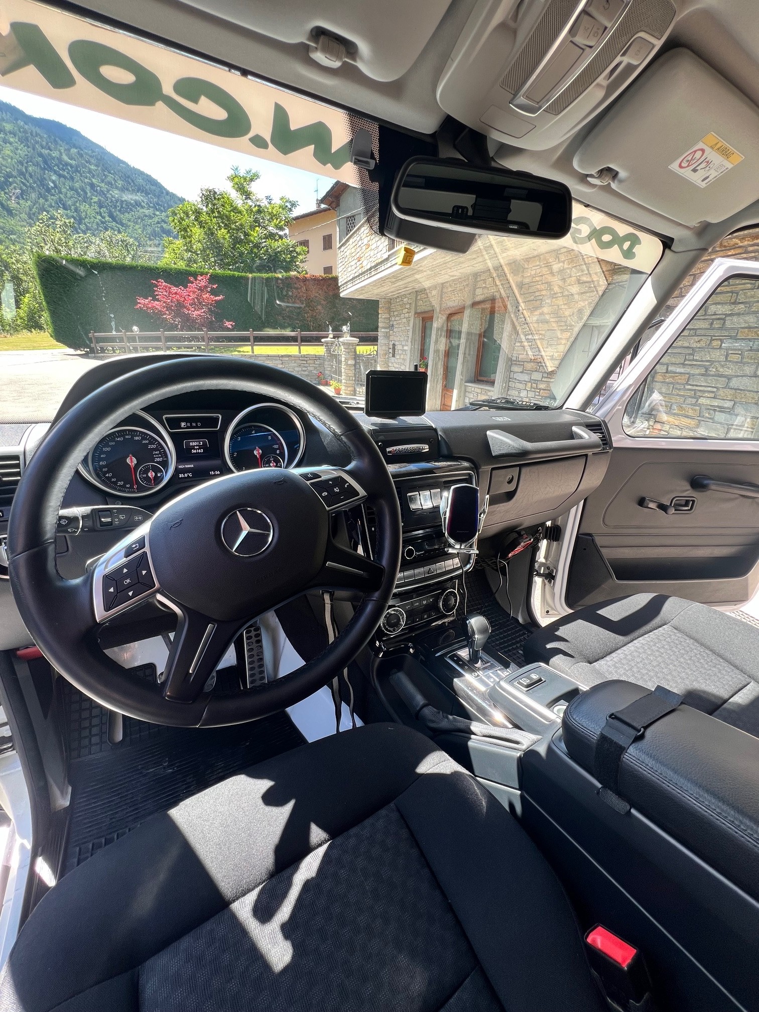 MERCEDES-BENZ G 350 d Professional 7G-Tronic-image-3