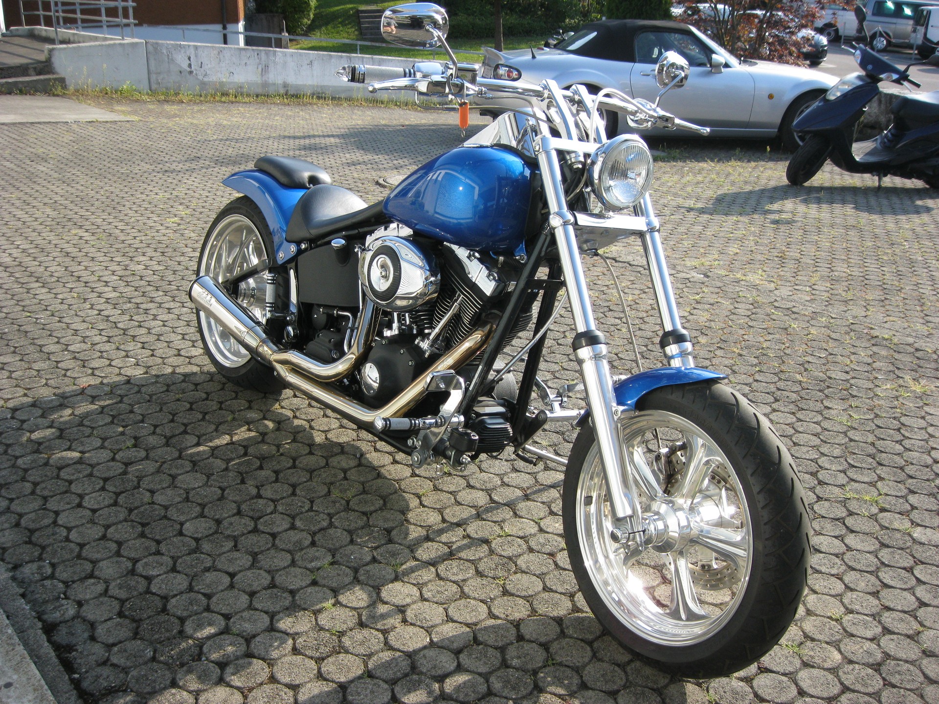 HARLEY-DAVIDSON FXSTB Night Train-image-2