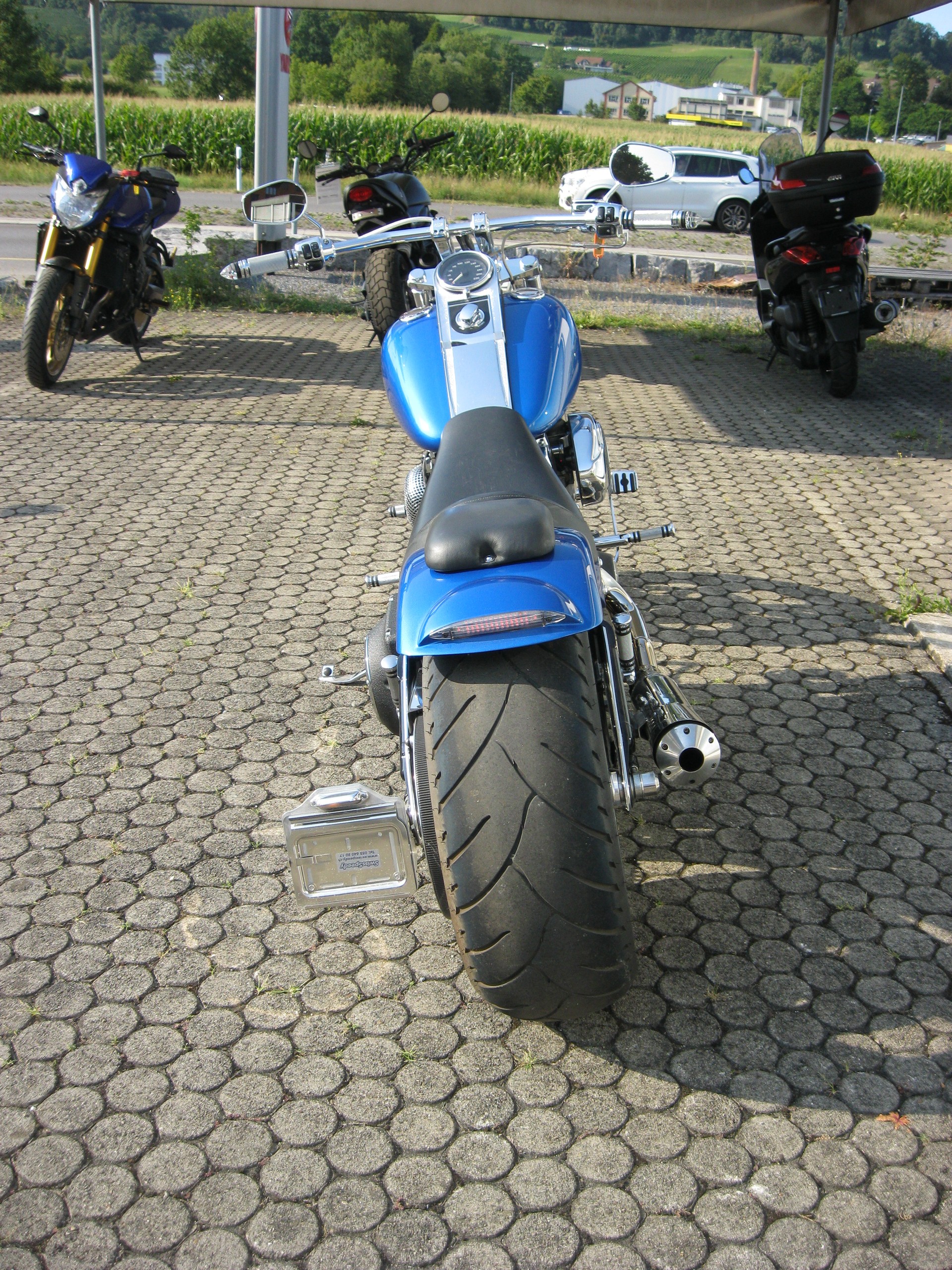HARLEY-DAVIDSON FXSTB Night Train-image-4