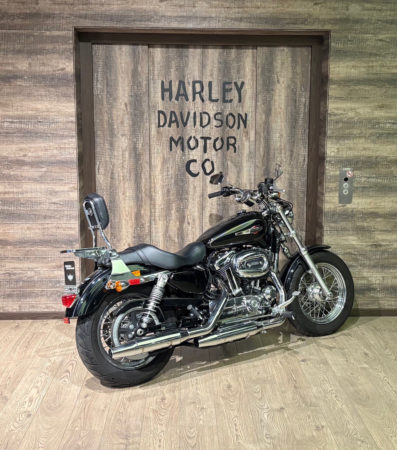 HARLEY-DAVIDSON XL 1200 C Sportster Custom ABS-image-5