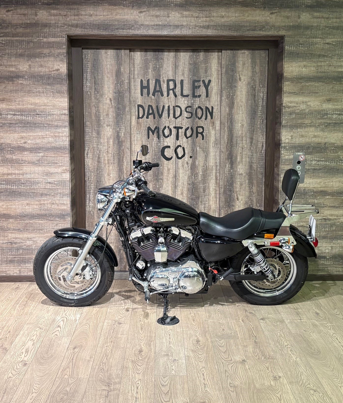 HARLEY-DAVIDSON XL 1200 C Sportster Custom ABS-image-3
