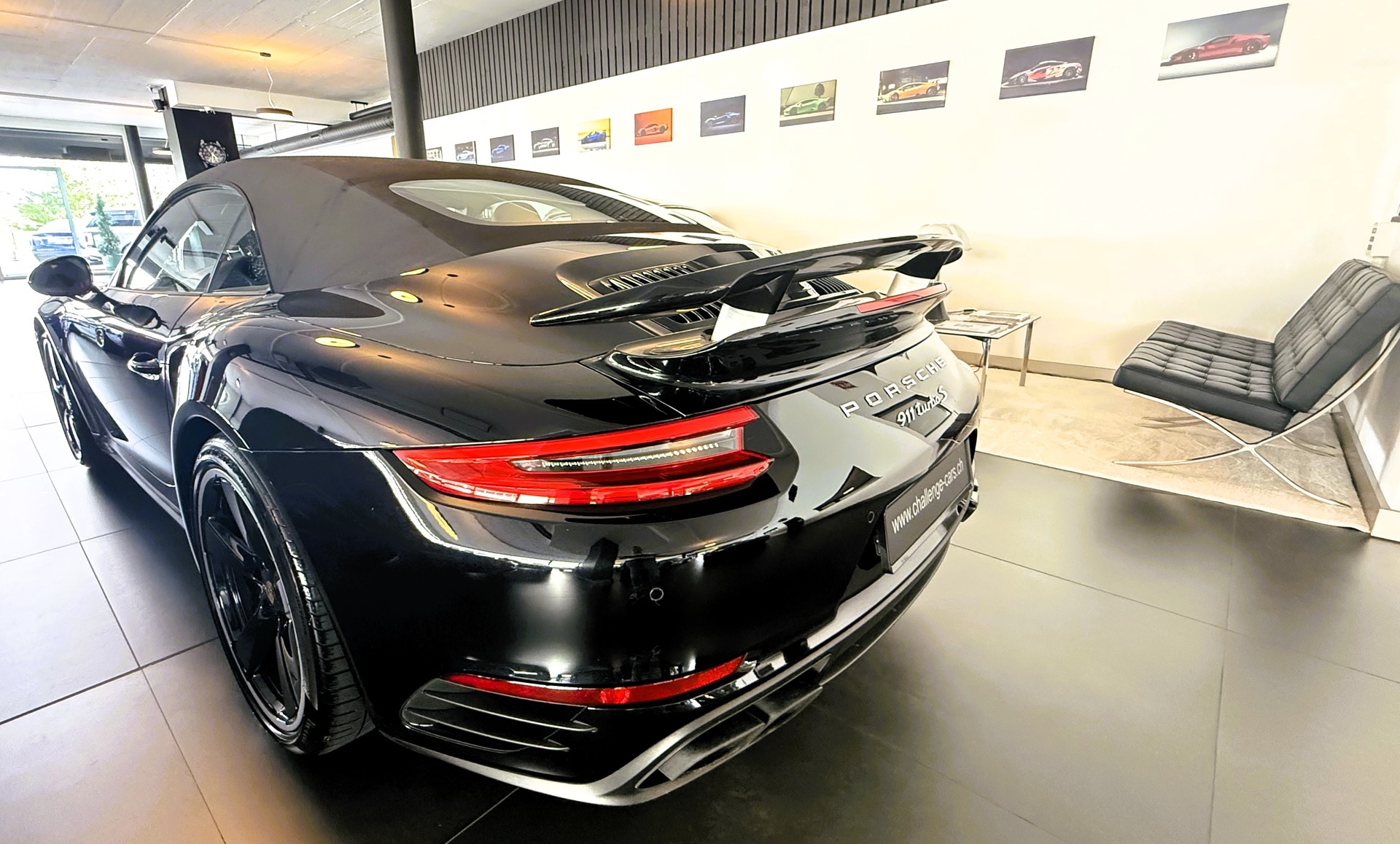 PORSCHE 911 Turbo S Cabrio PDK-image-20