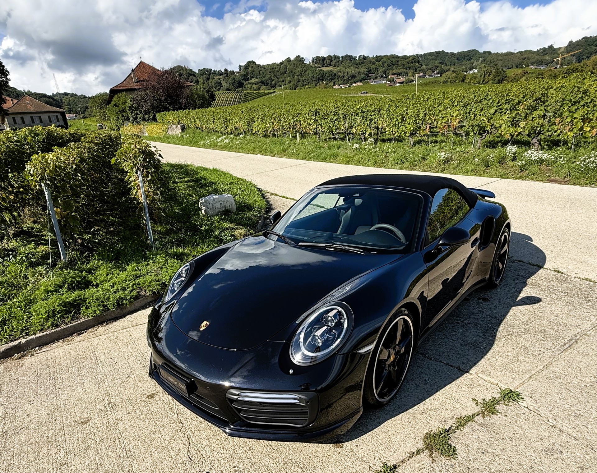 PORSCHE 911 Turbo S Cabrio PDK-showroom-element-1