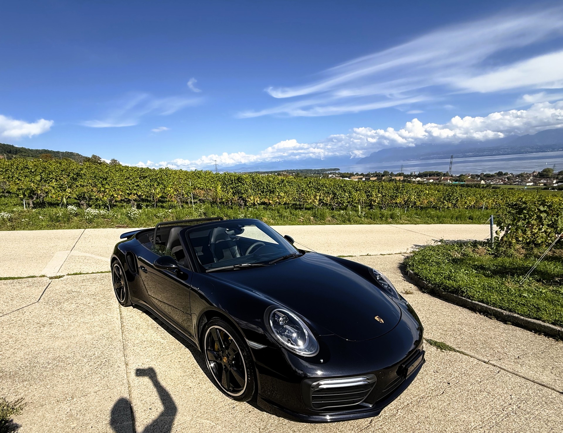 PORSCHE 911 Turbo S Cabrio PDK-image-17