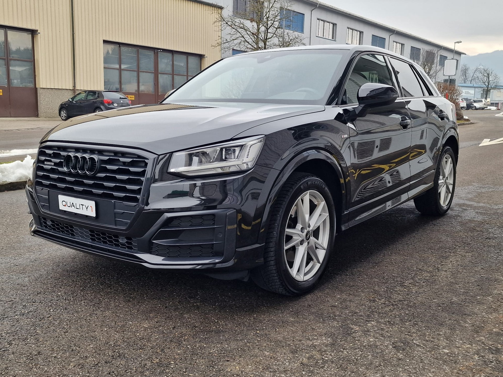 AUDI Q2 35 TDI quattro Sport S-tronic S Line-image-1