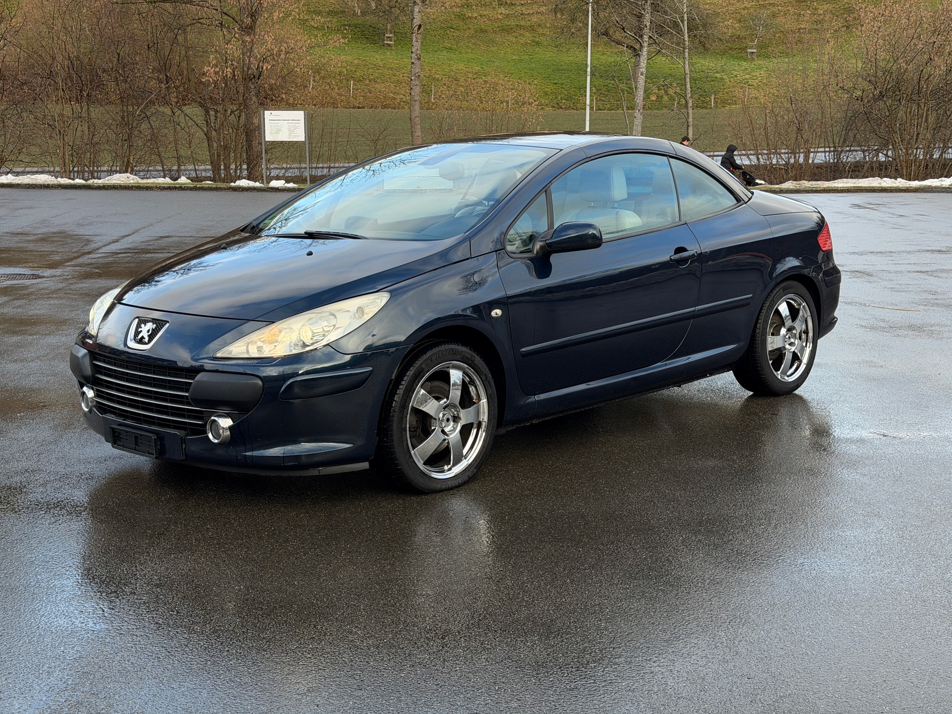 PEUGEOT 307 CC 2.0 HDI Platinum Edition
