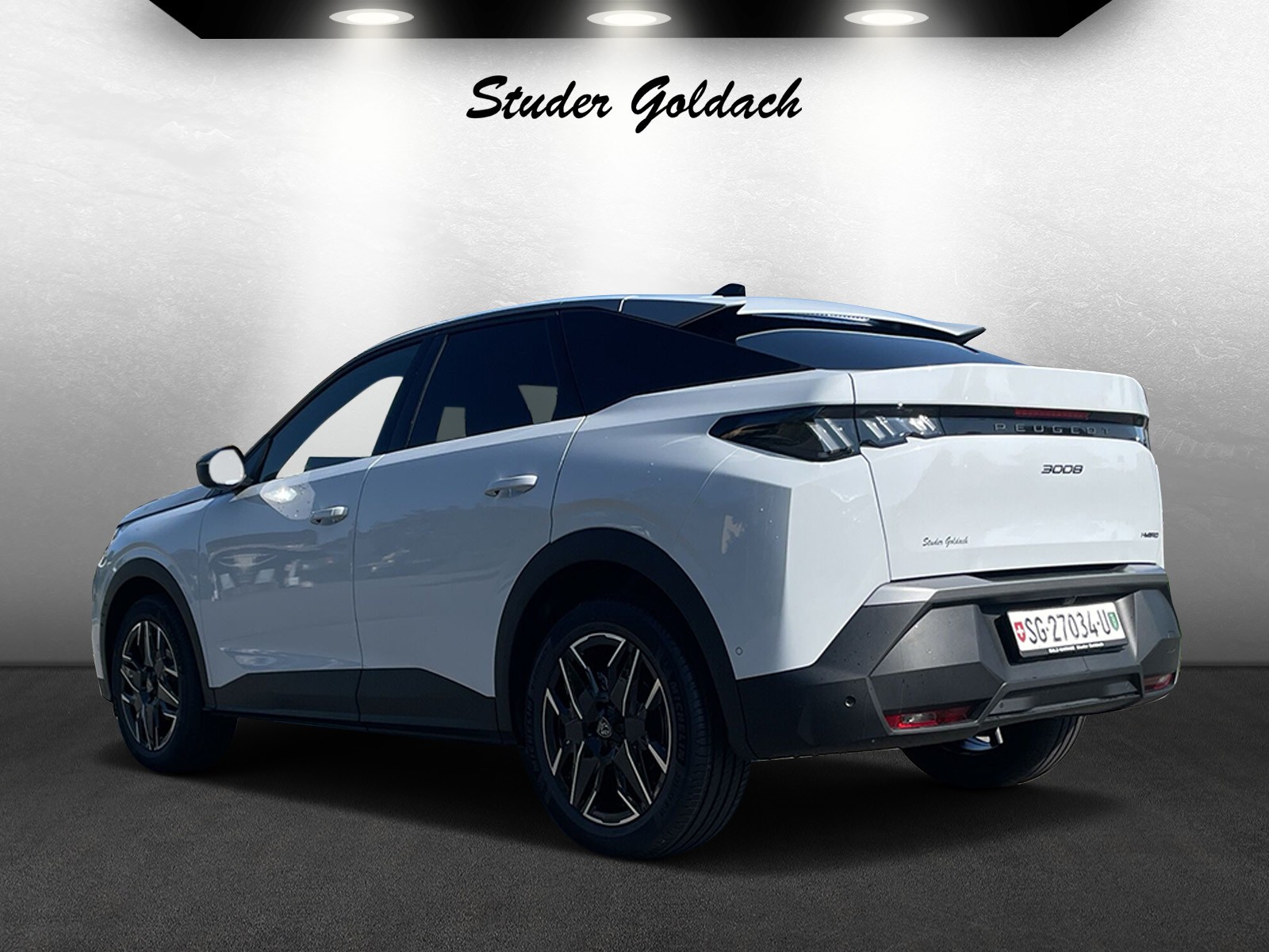 PEUGEOT 3008 1.2 Hybrid Allure-image-6