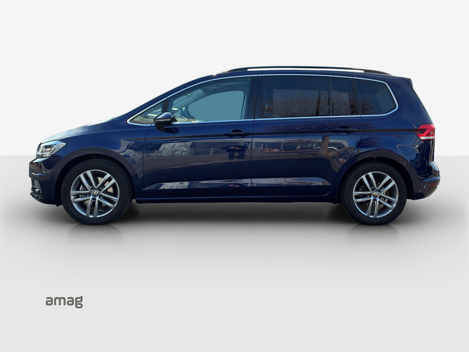 VW Touran 1.5 TSI EVO Comfortline United DSG-showroom-element-1