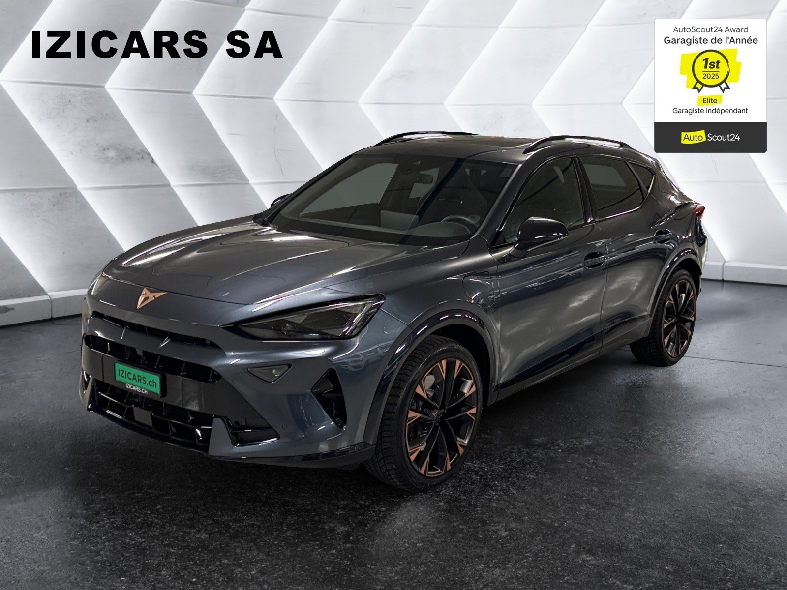 CUPRA Formentor 1.5 e-HYBRID pHEV VZ DSG/Pack Immersive/ Pack Intellignent Drive / Pack Pure Perfomance / Pack Skyline-image-4