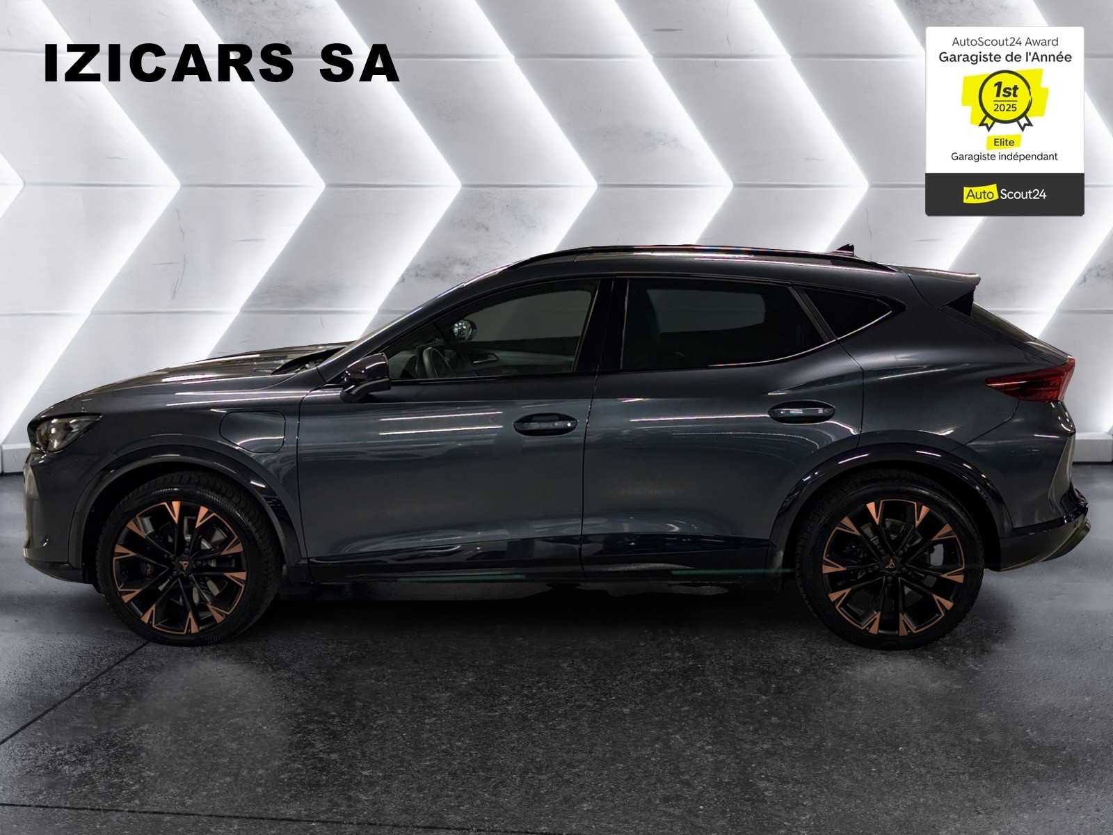 CUPRA Formentor 1.5 e-HYBRID pHEV VZ DSG/Pack Immersive/ Pack Intellignent Drive / Pack Pure Perfomance / Pack Skyline-image-5