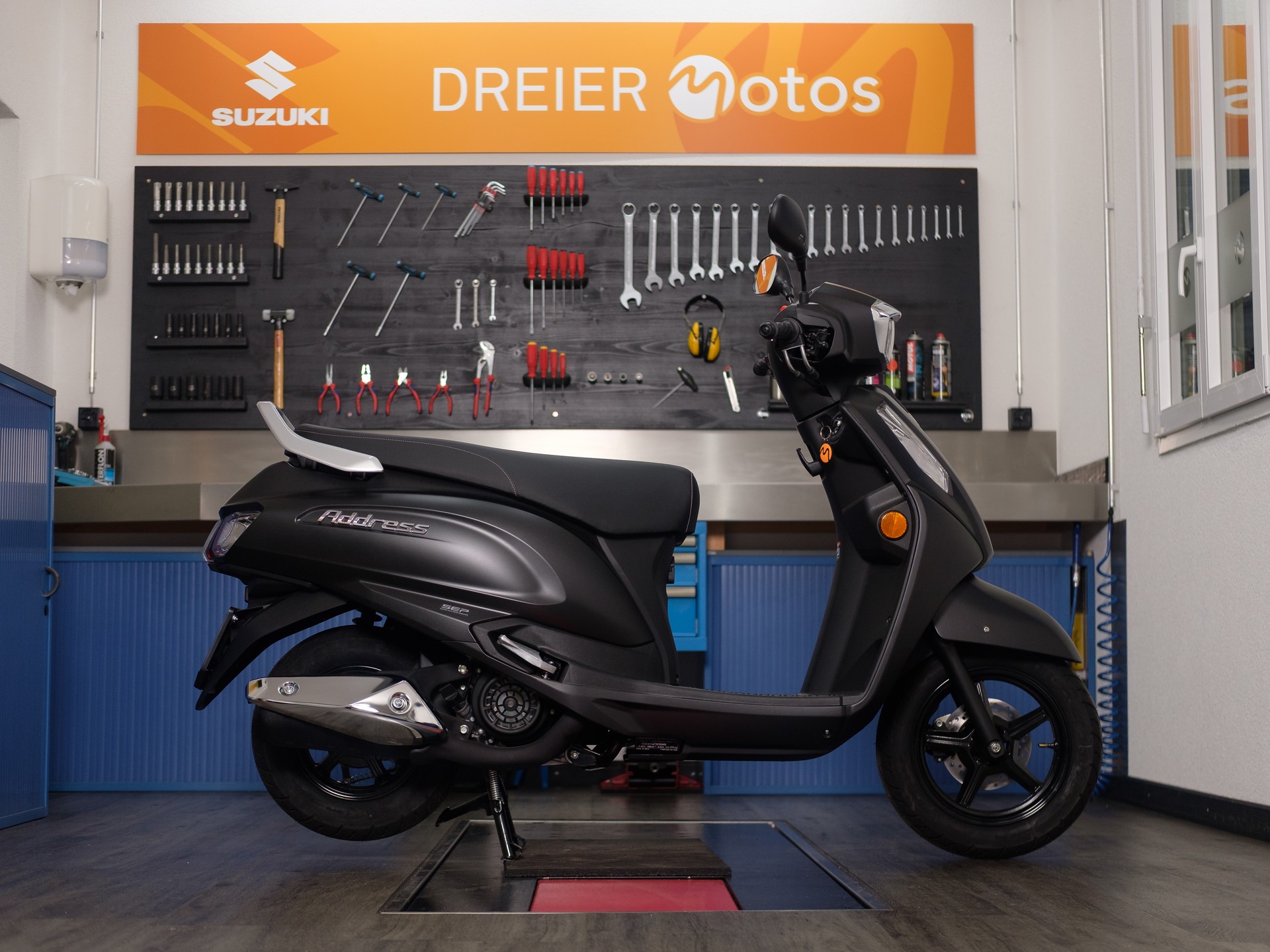 SUZUKI ADDRESS 125-image-1