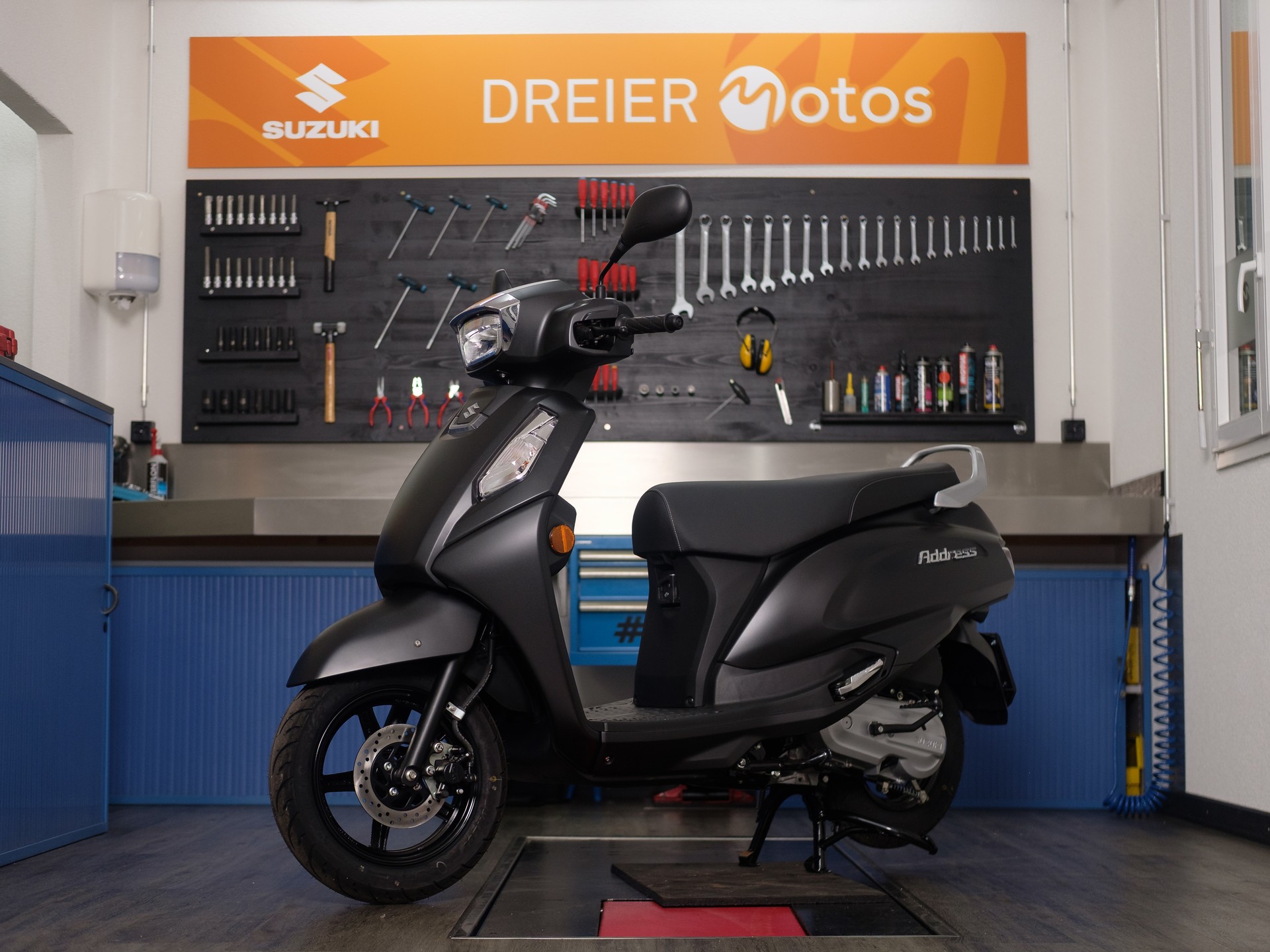 SUZUKI ADDRESS 125-image-0