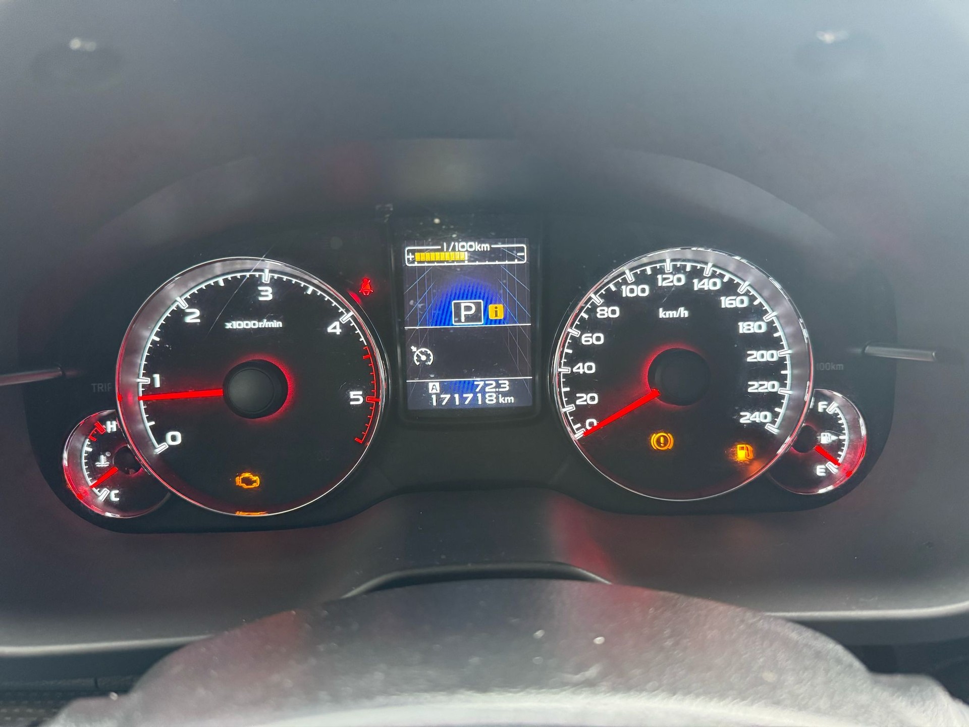 SUBARU Outback 2.0D Swiss Classic AWD Lineartronic-image-14