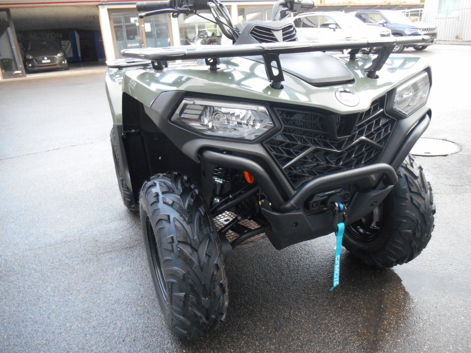 CF MOTO 450, 4x4, AHK,-image-3