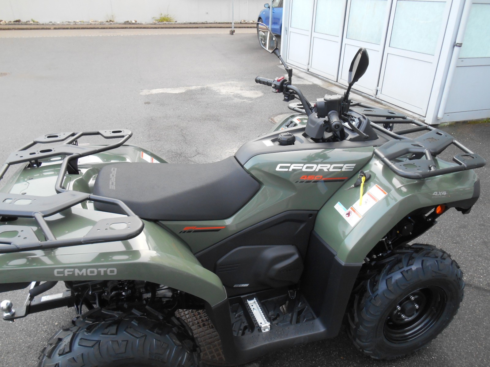 CF MOTO 450, 4x4, AHK,-image-4