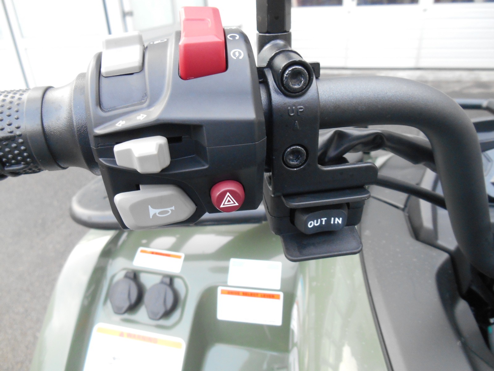 CF MOTO 450, 4x4, AHK,-image-8