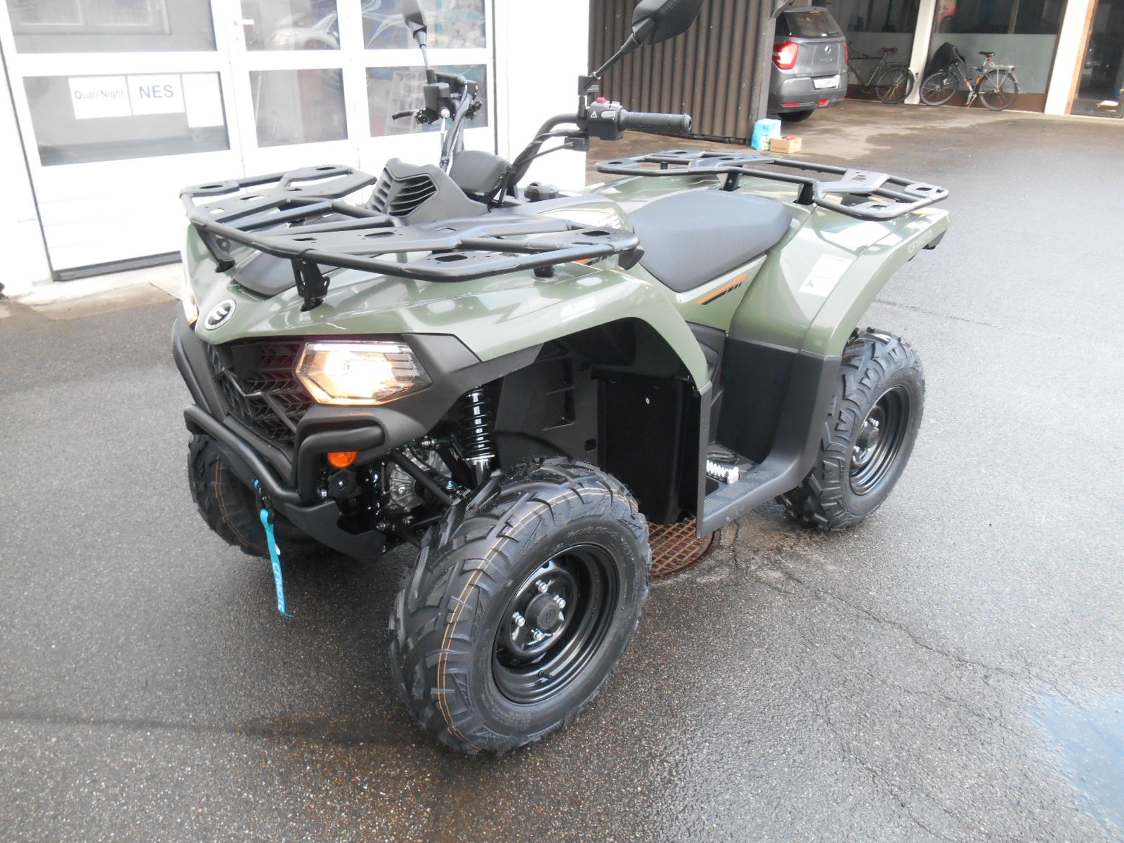 CF MOTO 450, 4x4, AHK,-image-1