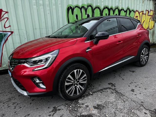 RENAULT Captur 1.6 E-Tech Initiale Paris DHT