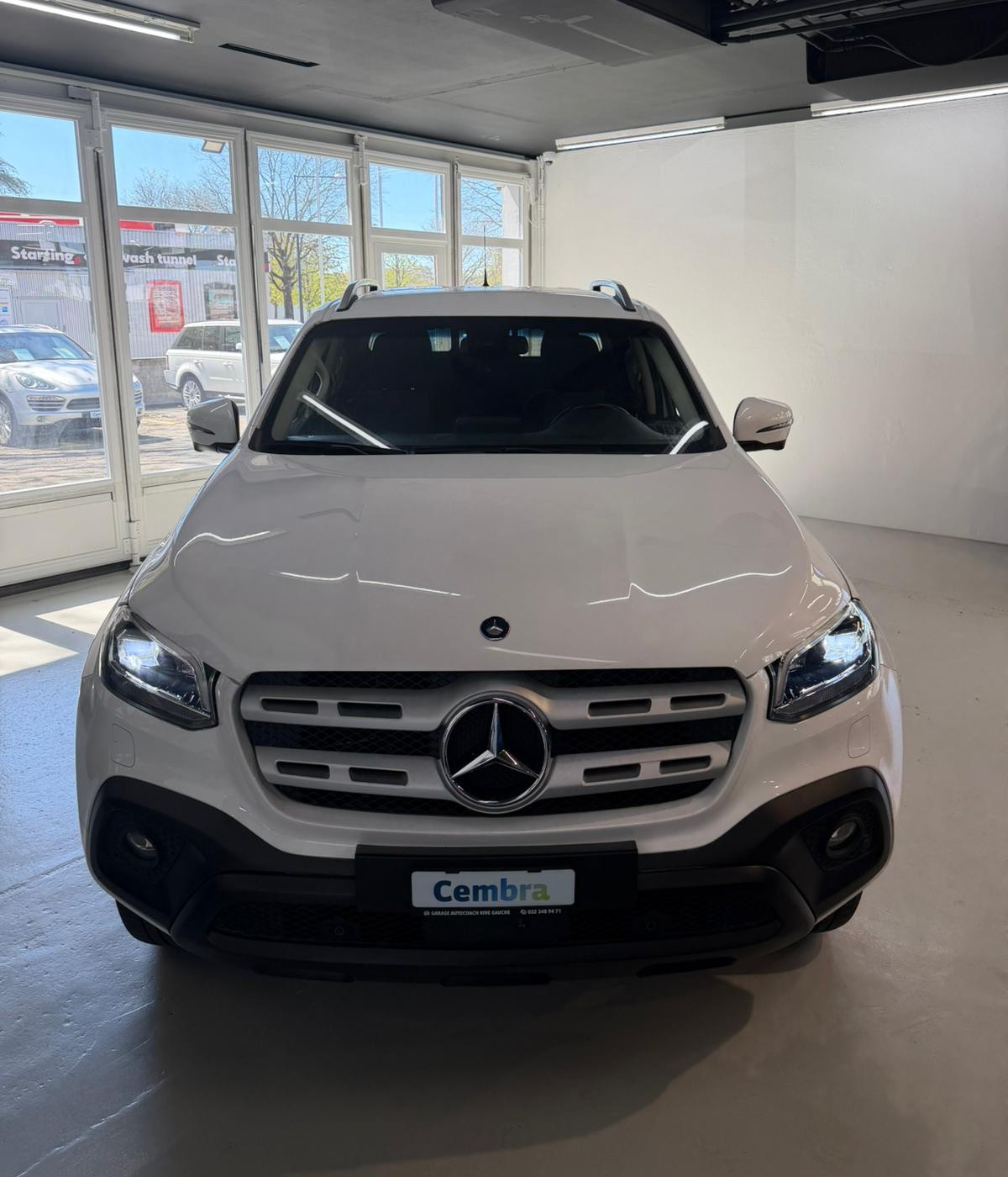 MERCEDES-BENZ X 220 d 4MATIC Progressive Doppel Cab.-showroom-element-2