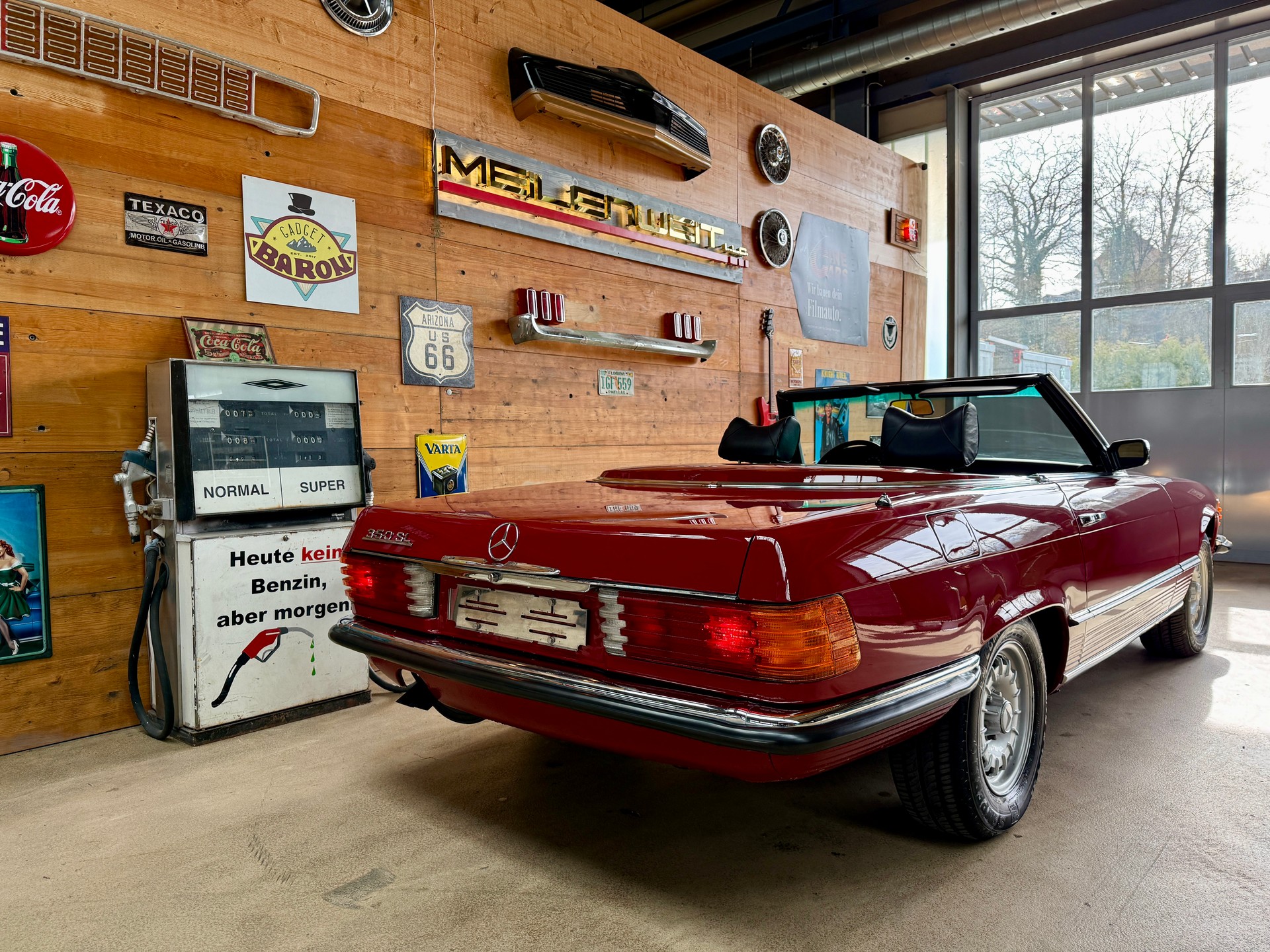 MERCEDES-BENZ 350 SL R107 Veteran-image-11