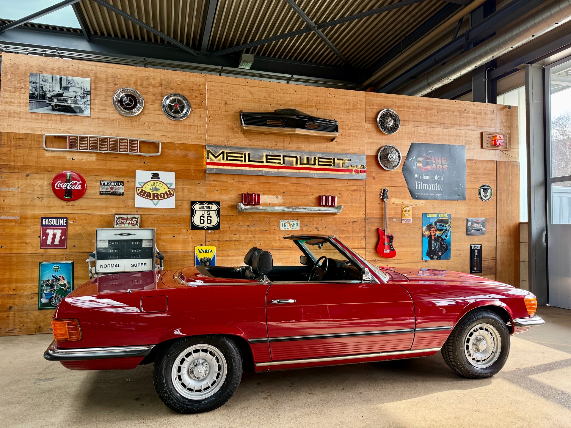 MERCEDES-BENZ 350 SL R107 Veteran-image-13