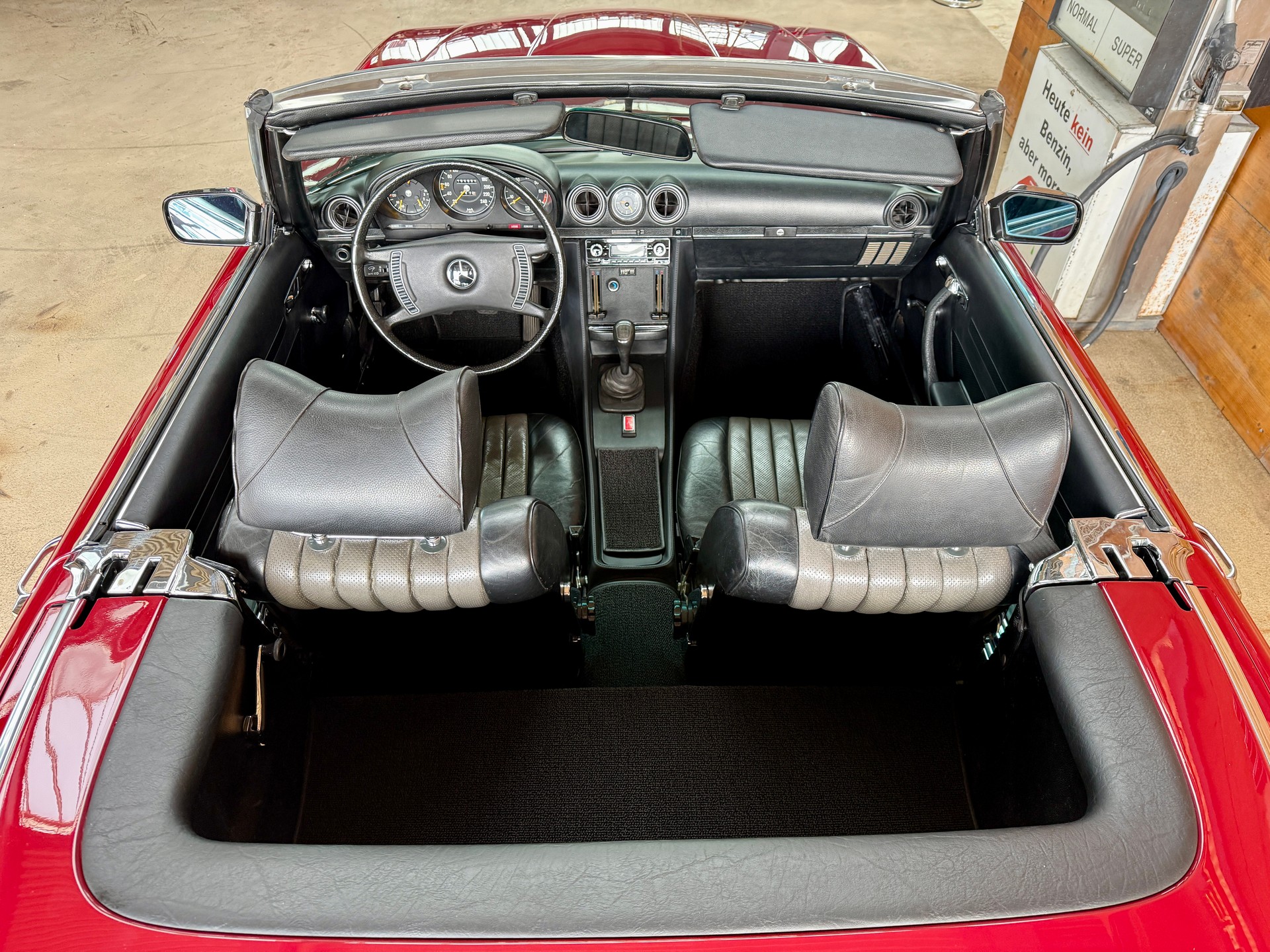 MERCEDES-BENZ 350 SL R107 Veteran-image-4