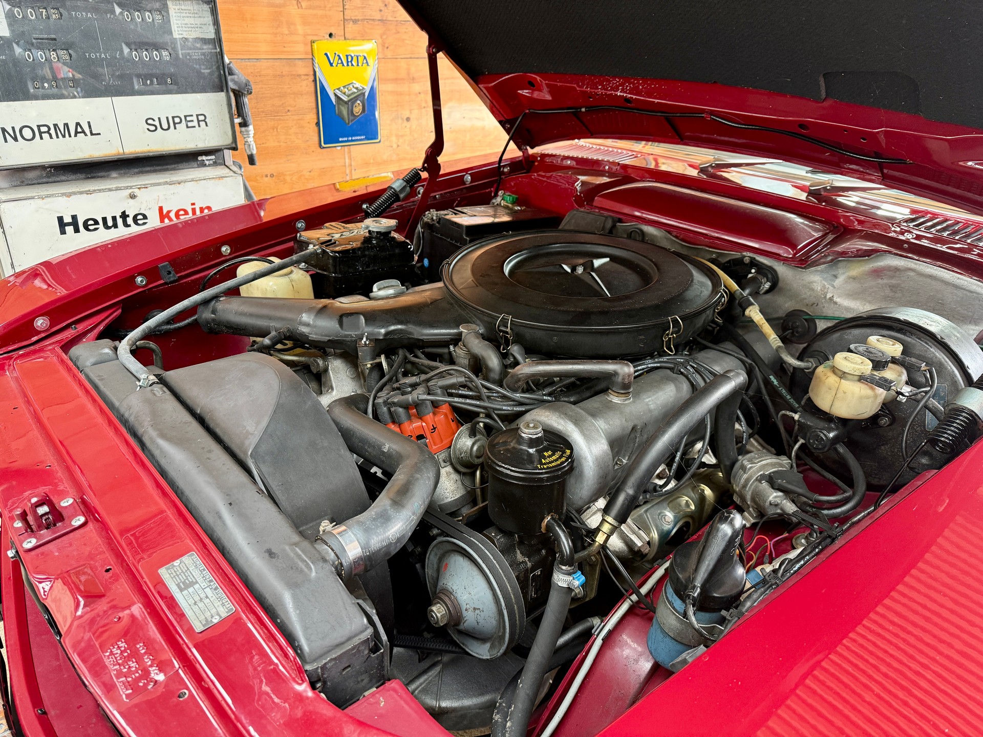 MERCEDES-BENZ 350 SL R107 Veteran-image-9