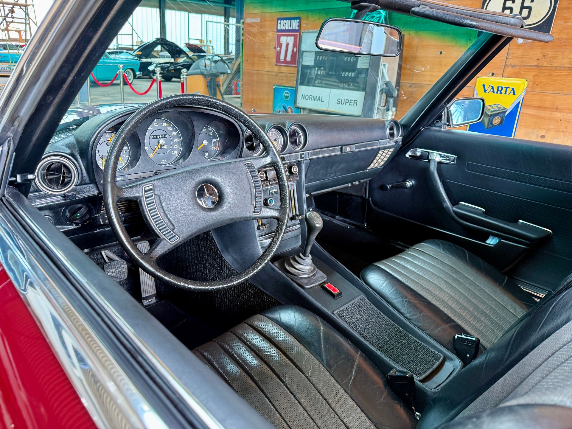 MERCEDES-BENZ 350 SL R107 Veteran-image-5