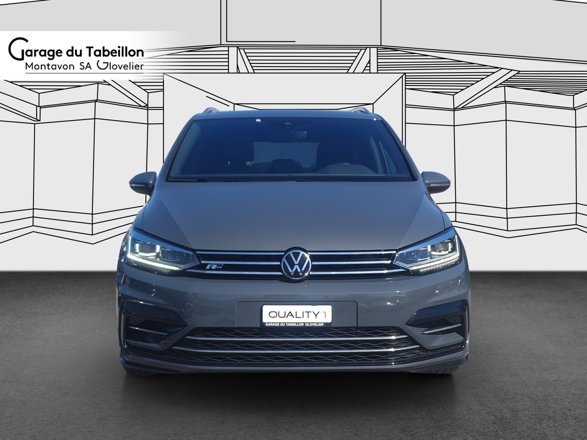 VW Touran 2.0 TDI SCR R-Line Highline DSG-image-3