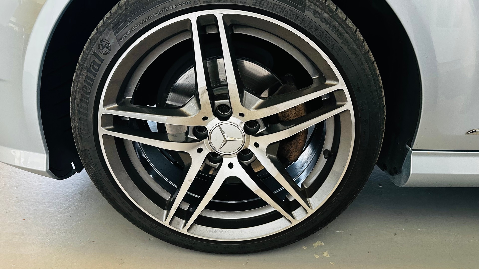 MERCEDES-BENZ C 250 CDI 4Matic 7G-Tronic "FRISCH AB MFK"-image-13