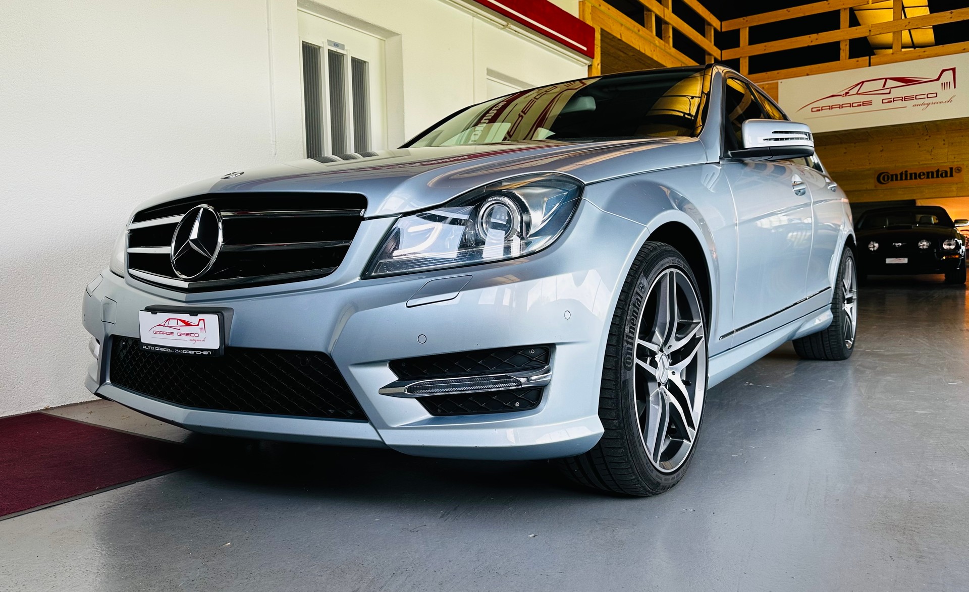 MERCEDES-BENZ C 250 CDI 4Matic 7G-Tronic "FRISCH AB MFK"-image-5