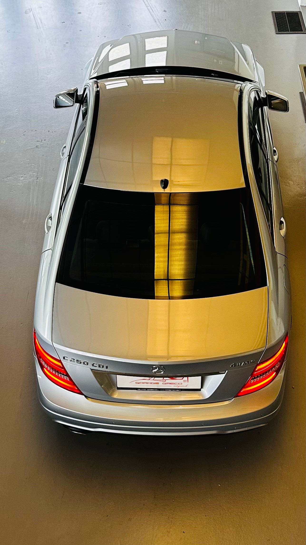 MERCEDES-BENZ C 250 CDI 4Matic 7G-Tronic "FRISCH AB MFK"-image-8