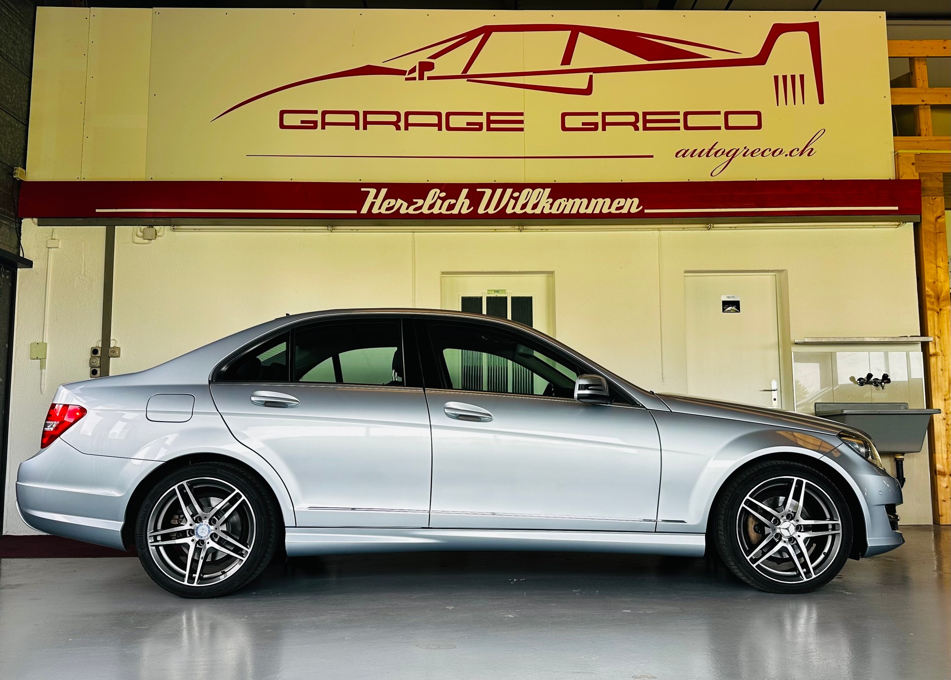 MERCEDES-BENZ C 250 CDI 4Matic 7G-Tronic "FRISCH AB MFK"-image-1