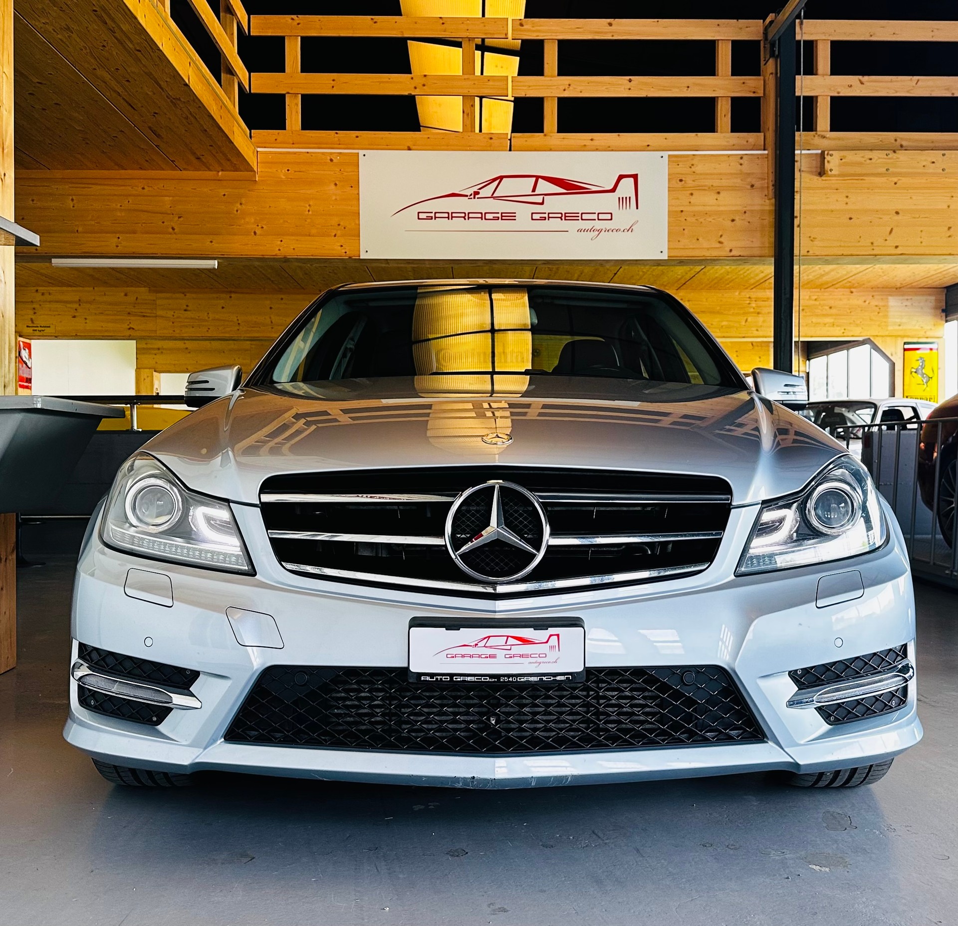 MERCEDES-BENZ C 250 CDI 4Matic 7G-Tronic "FRISCH AB MFK"-image-6