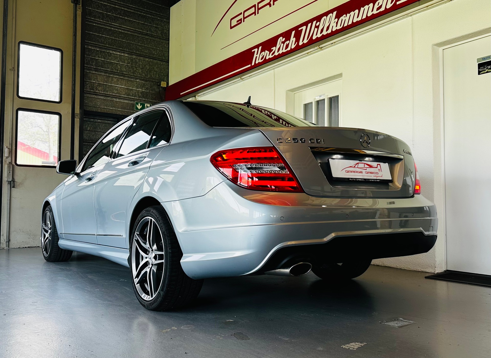 MERCEDES-BENZ C 250 CDI 4Matic 7G-Tronic "FRISCH AB MFK"-image-2