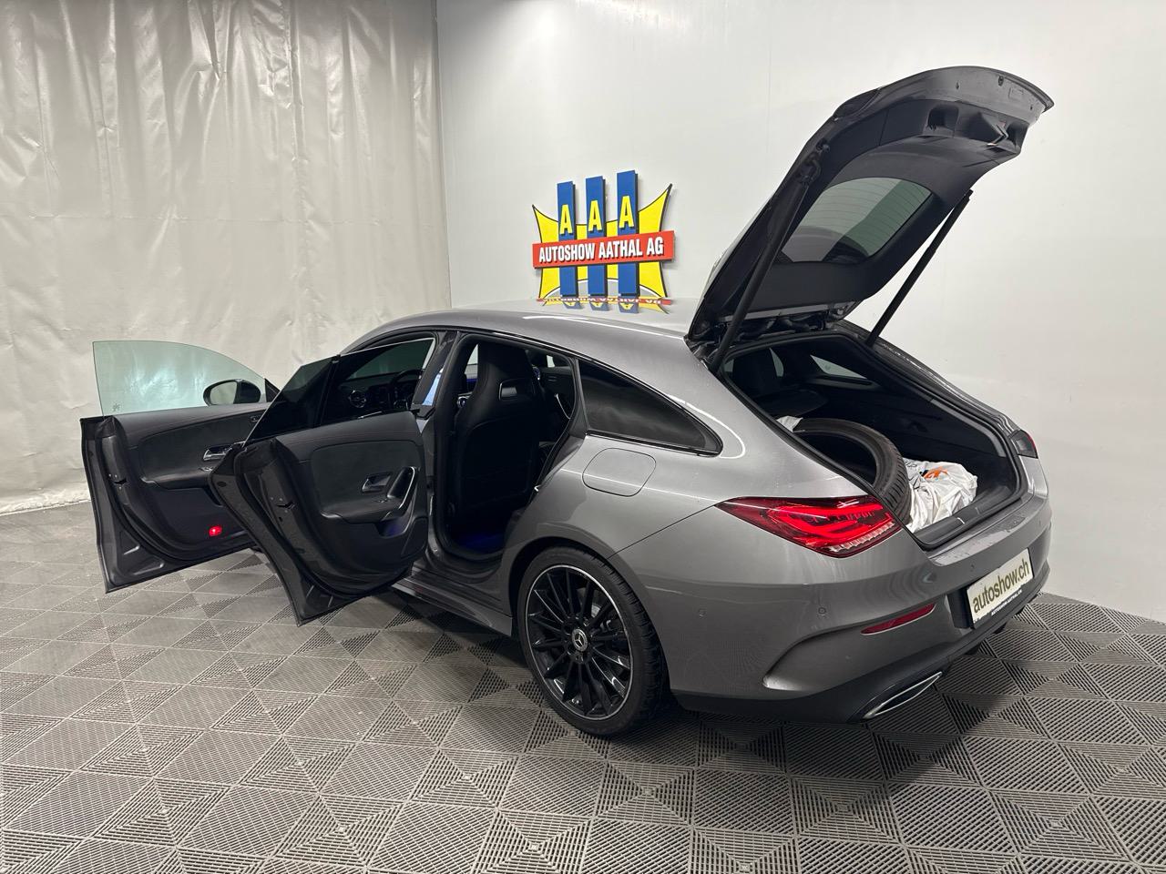 MERCEDES-BENZ CLA 220 Shooting Brake AMG DCT 19Z NAV LED-image-12