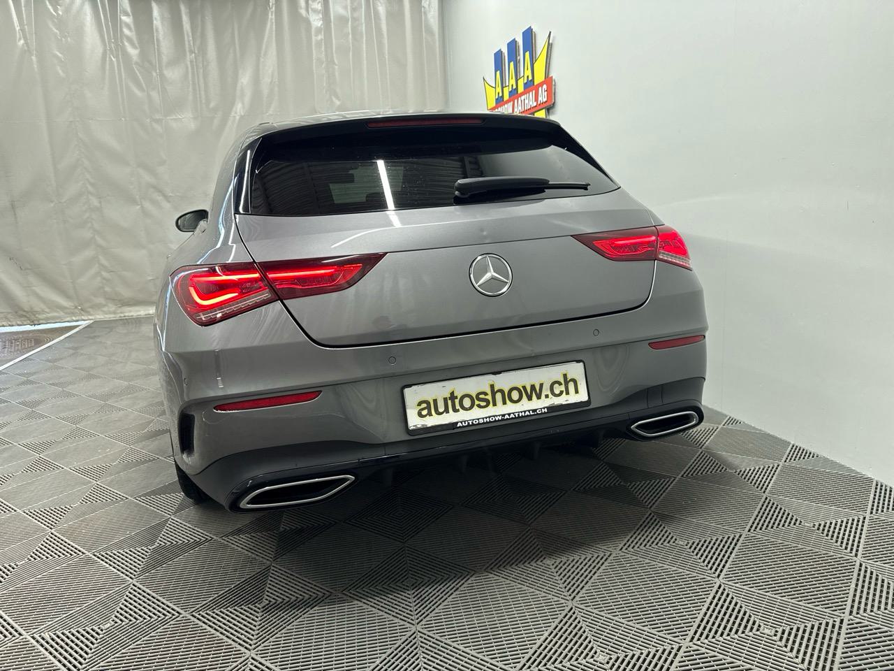 MERCEDES-BENZ CLA 220 Shooting Brake AMG DCT 19Z NAV LED-image-13