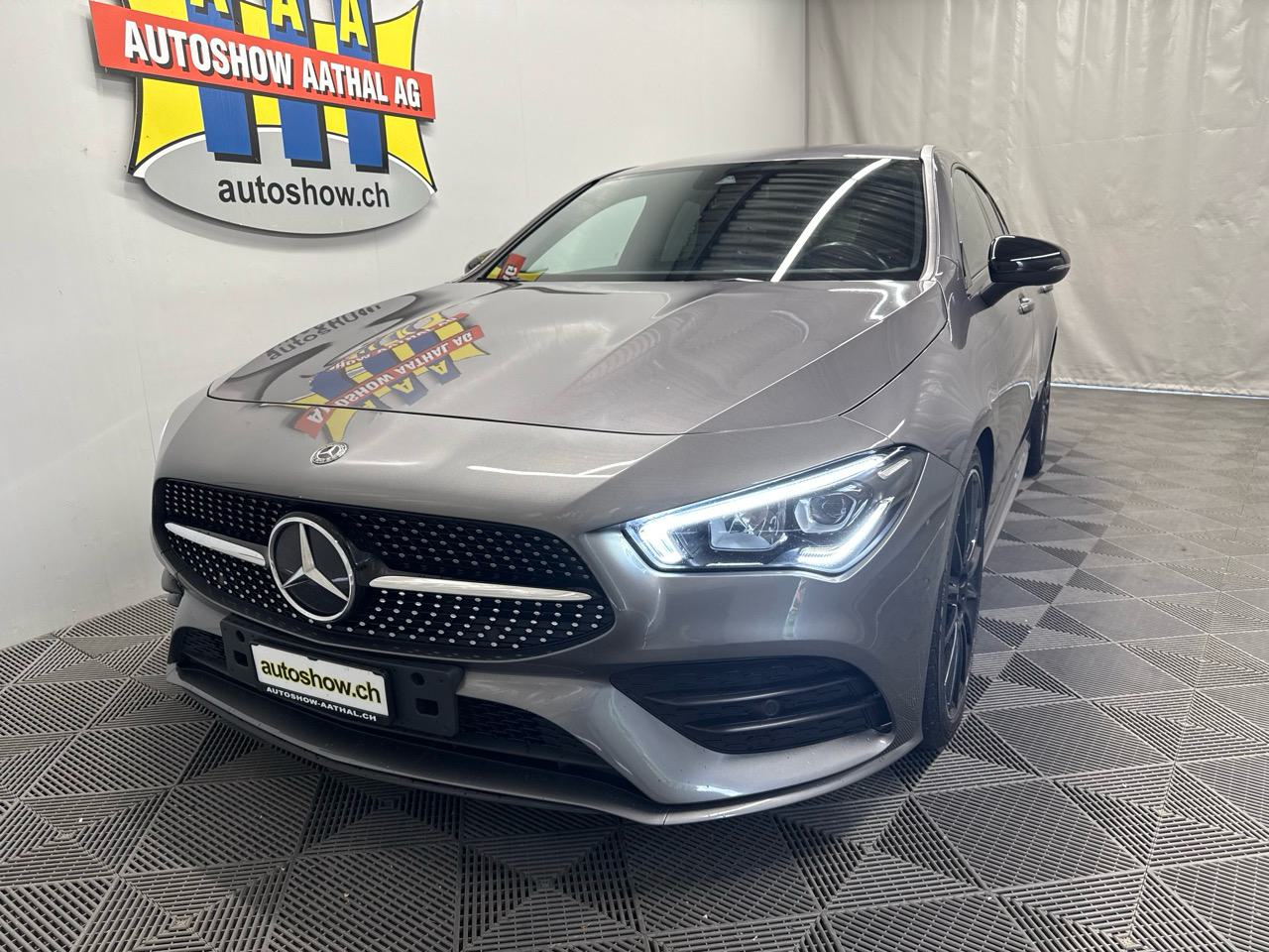 MERCEDES-BENZ CLA 220 Shooting Brake AMG DCT 19Z NAV LED-image-14
