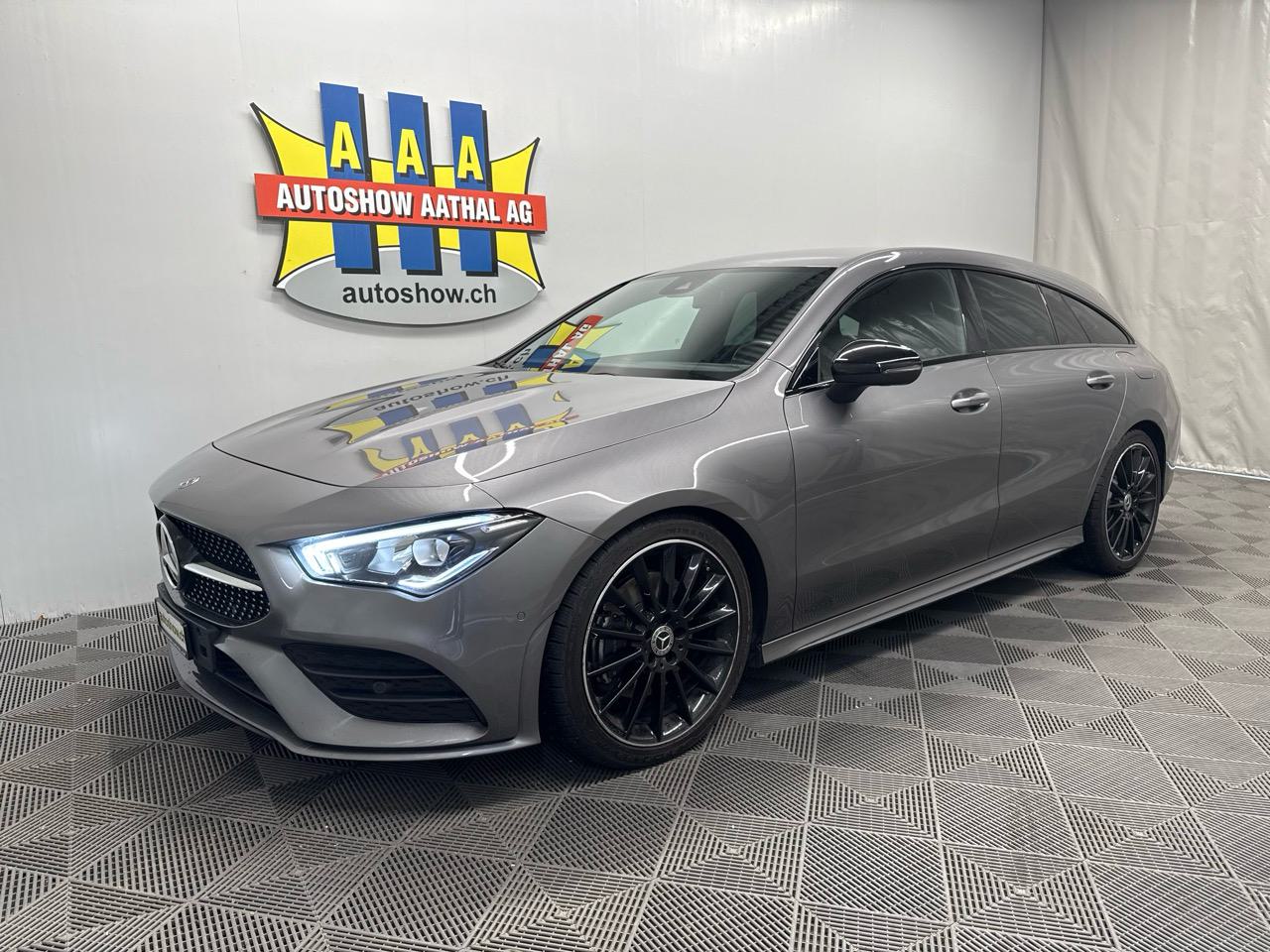 MERCEDES-BENZ CLA 220 Shooting Brake AMG DCT 19Z NAV LED