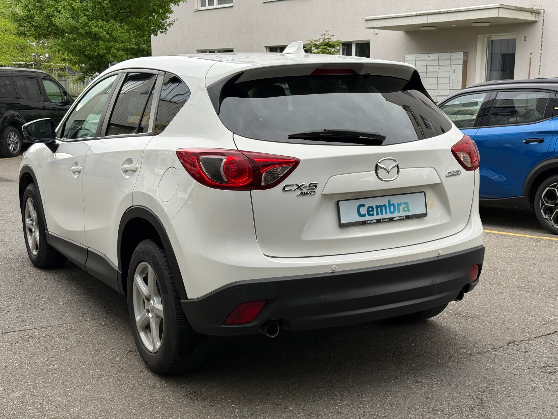 MAZDA CX-5 2.0 Revolution AWD Automatic-image-4