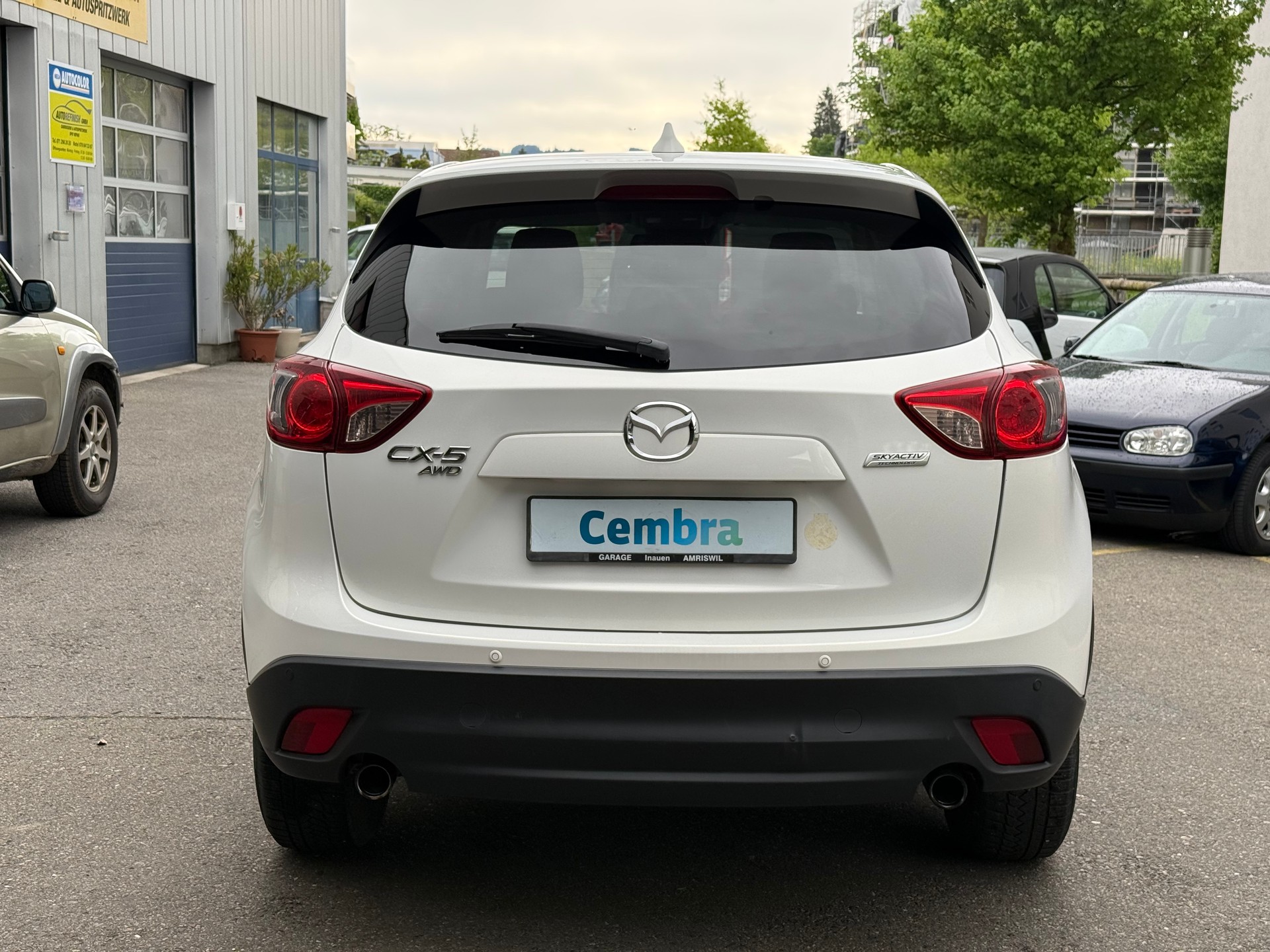 MAZDA CX-5 2.0 Revolution AWD Automatic-image-3