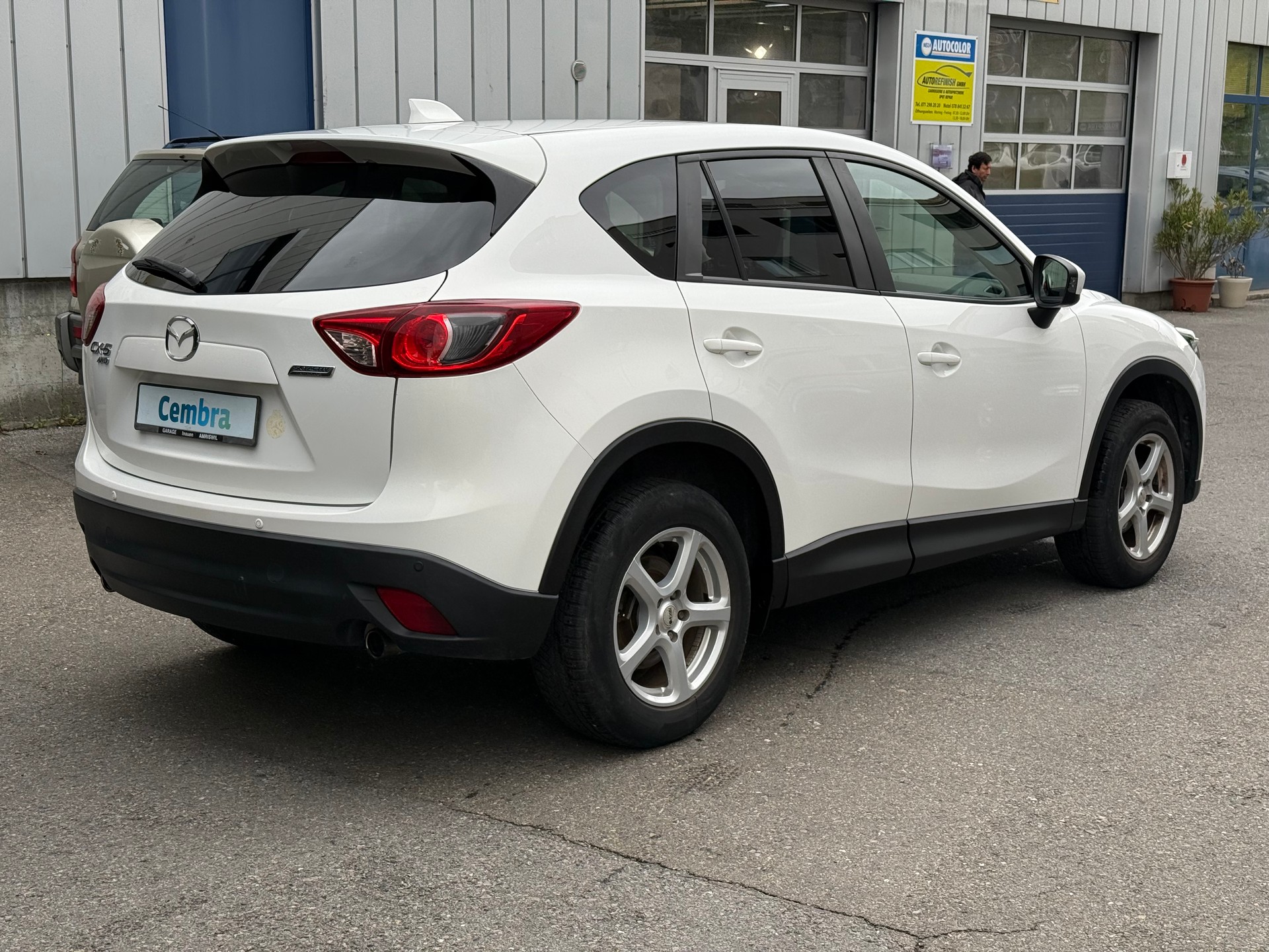 MAZDA CX-5 2.0 Revolution AWD Automatic-image-2