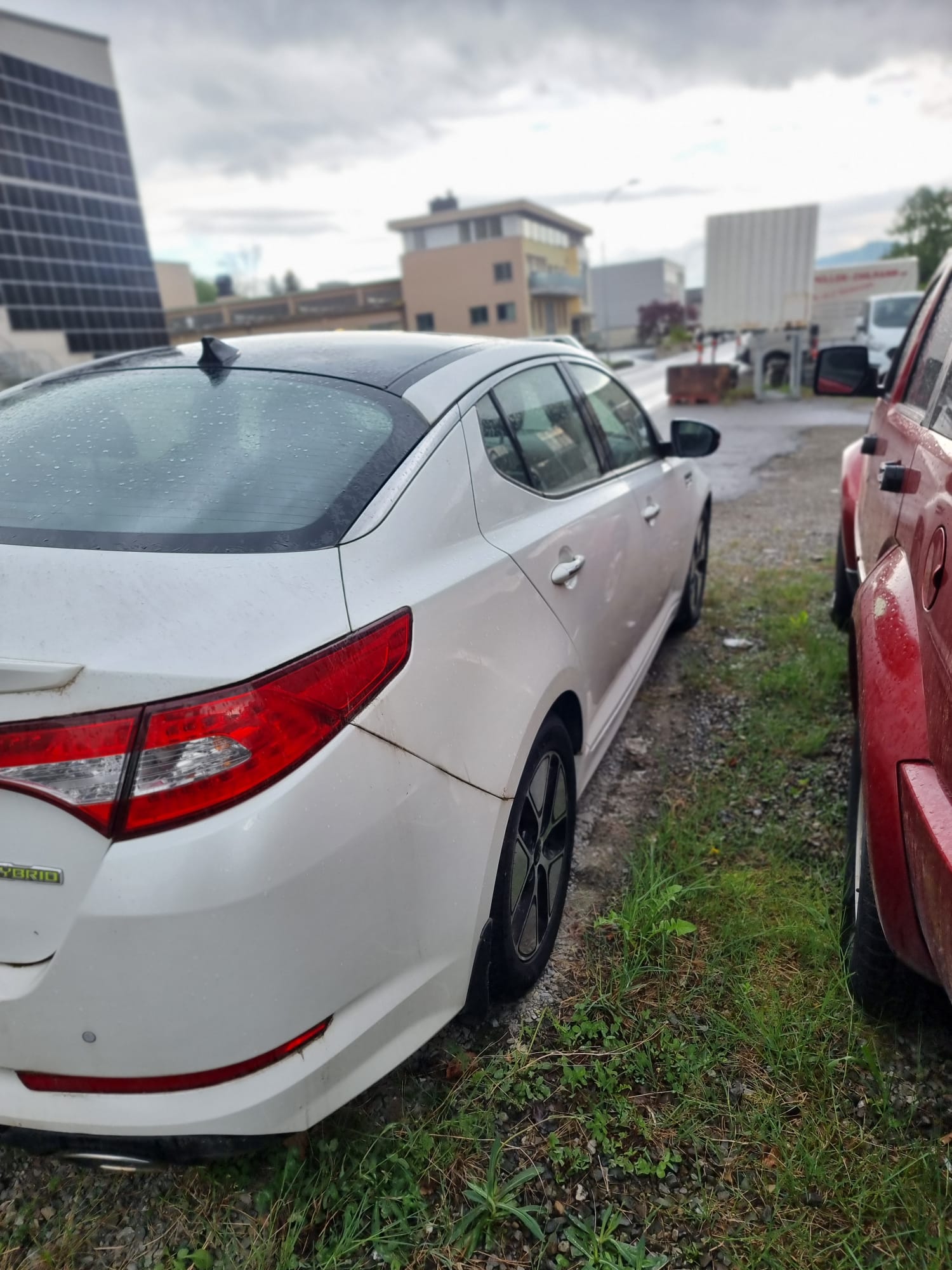 KIA Optima 2.0 CVVT Hybrid Automatic-image-5